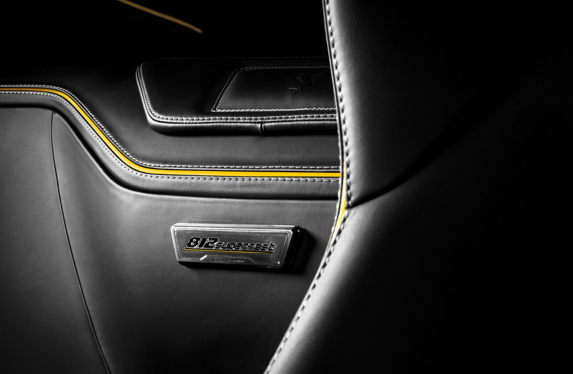 This Polish Customizer Thinks It Can Improve The Ferrari 812 Superfast’s Interior