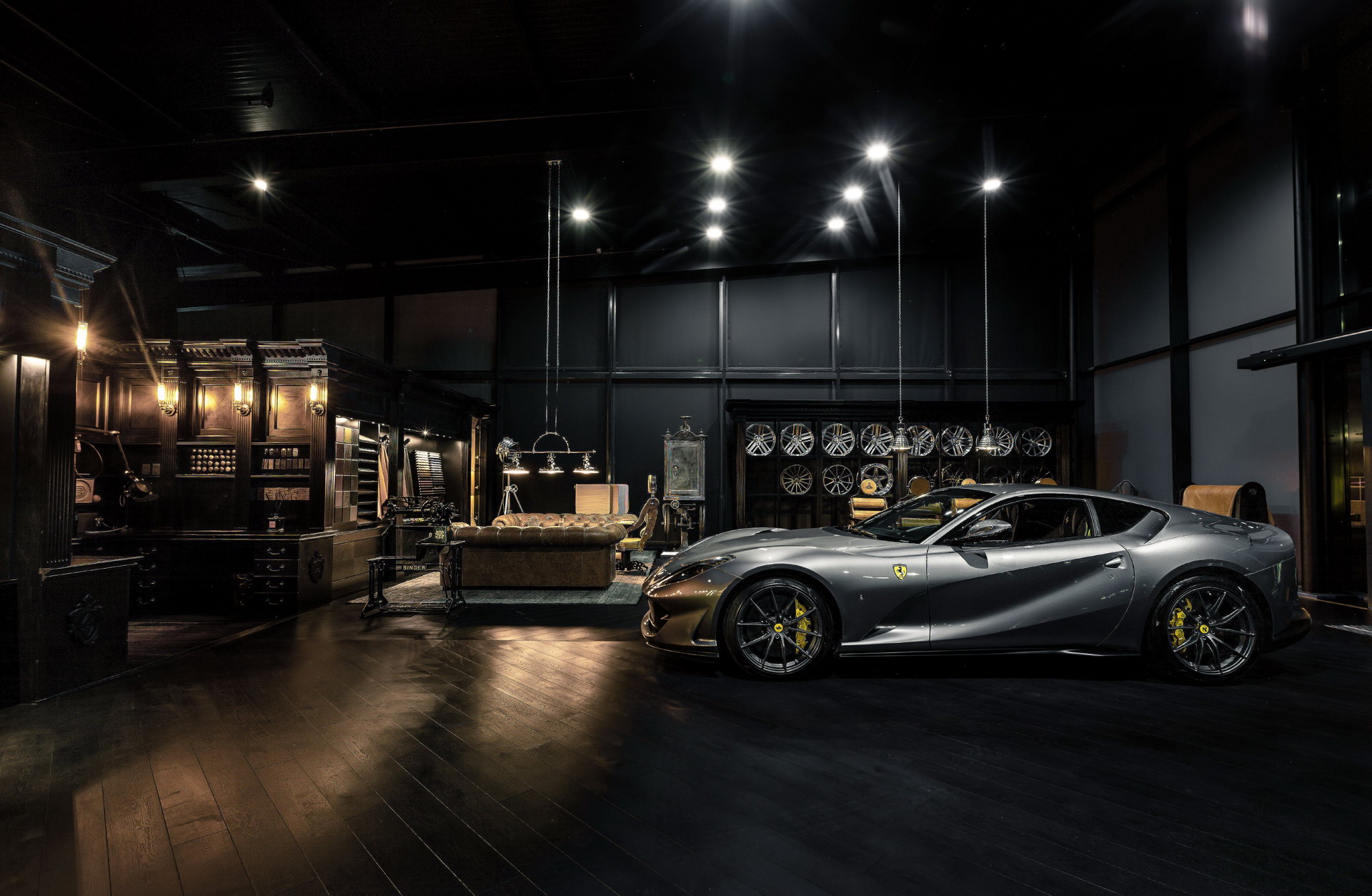 This Polish Customizer Thinks It Can Improve The Ferrari 812 Superfast’s Interior