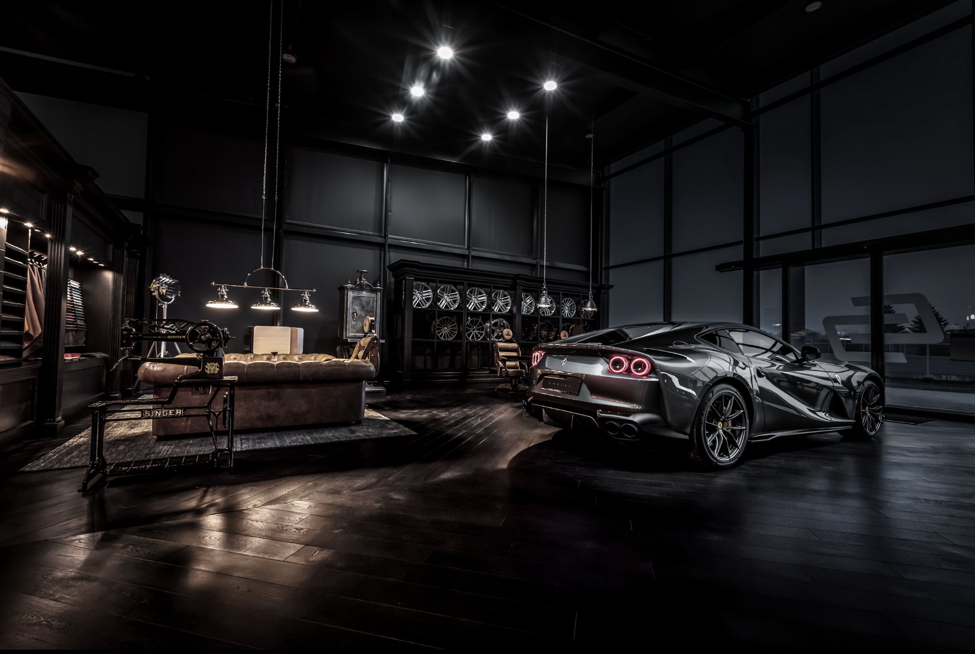 This Polish Customizer Thinks It Can Improve The Ferrari 812 Superfast’s Interior