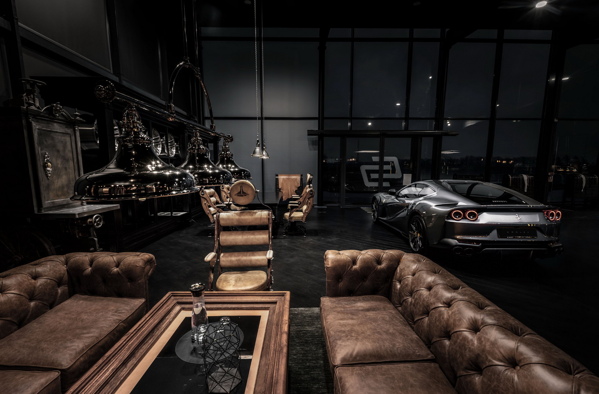 This Polish Customizer Thinks It Can Improve The Ferrari 812 Superfast’s Interior