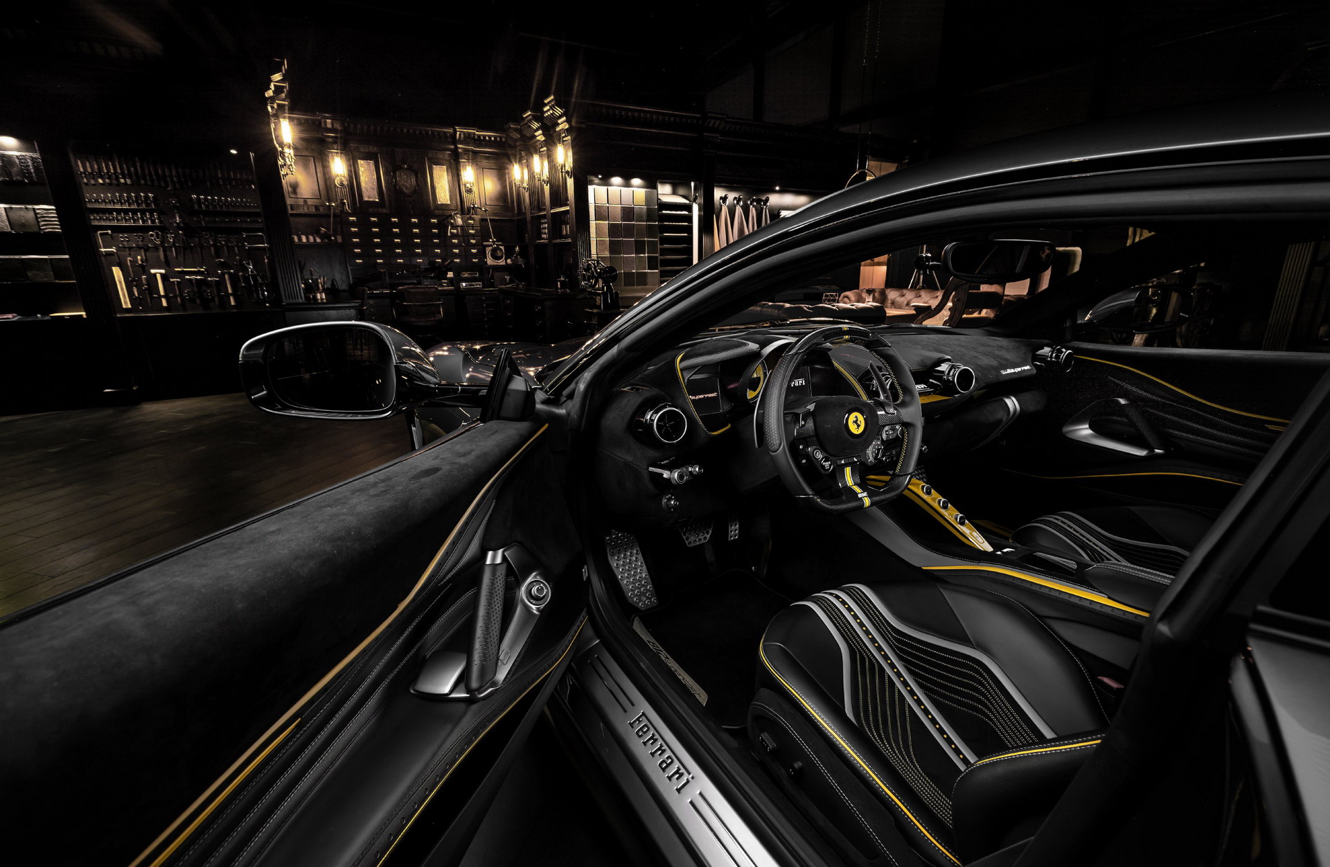 This Polish Customizer Thinks It Can Improve The Ferrari 812 Superfast’s Interior