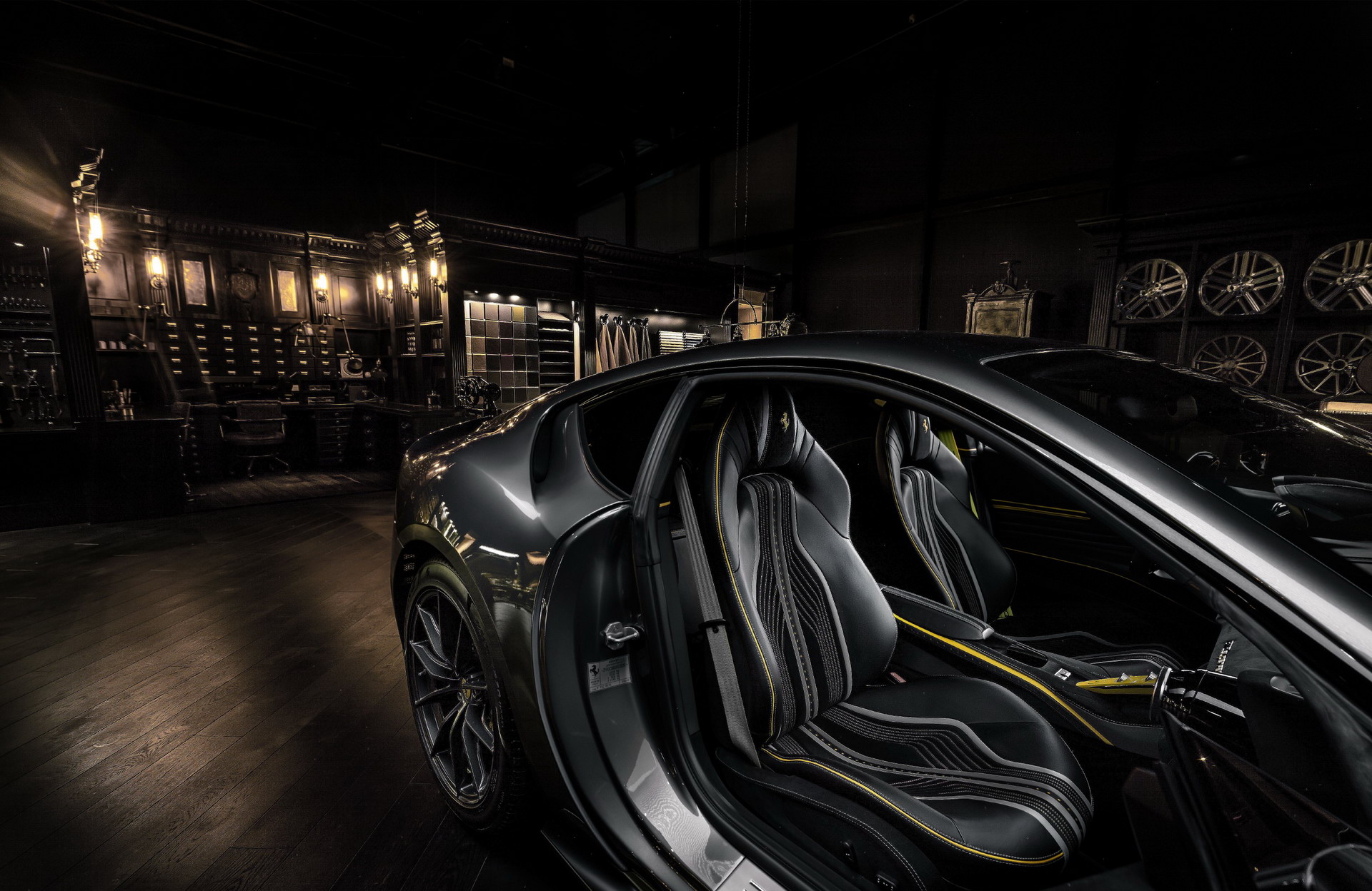 This Polish Customizer Thinks It Can Improve The Ferrari 812 Superfast’s Interior