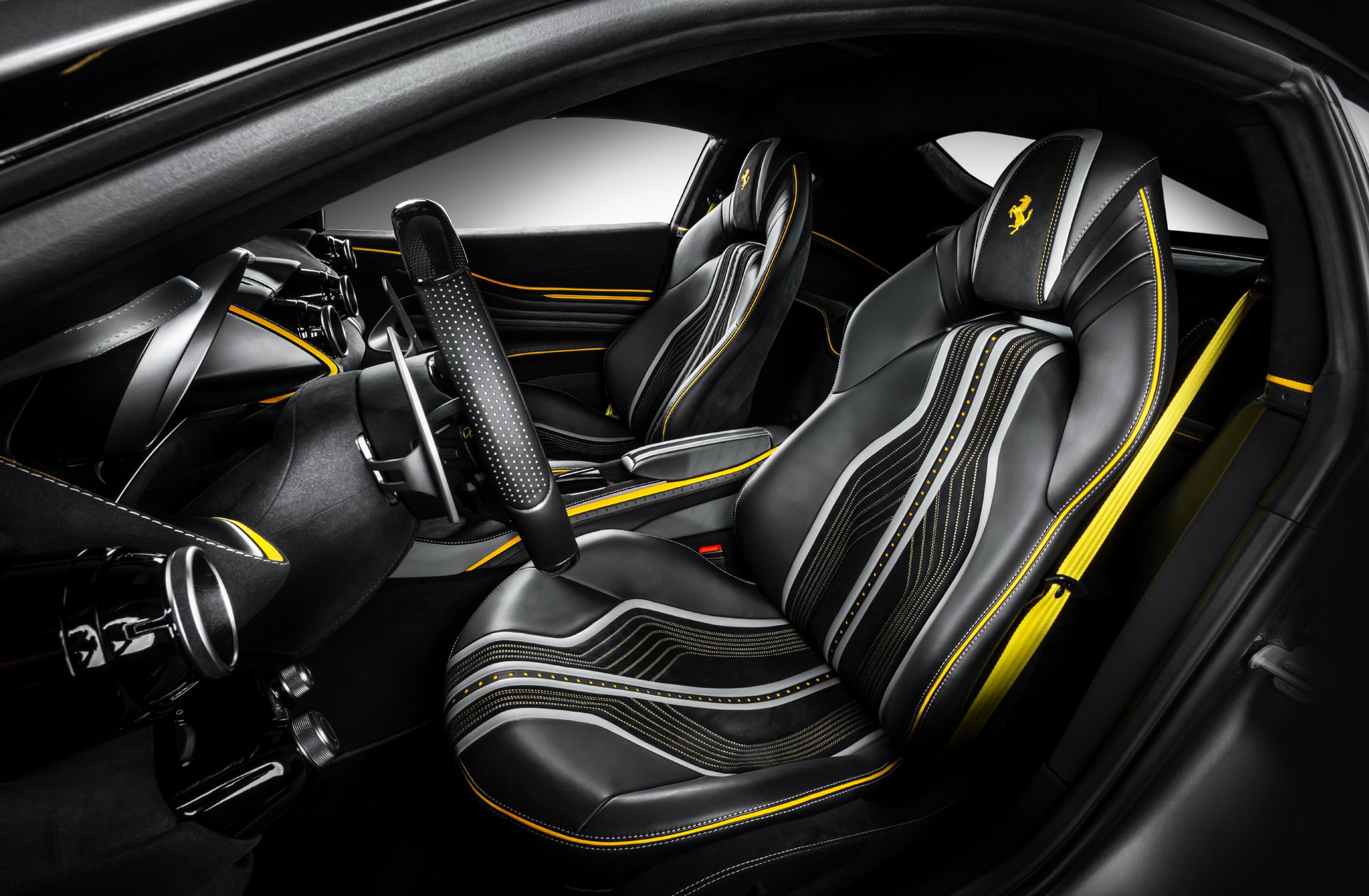 This Polish Customizer Thinks It Can Improve The Ferrari 812 Superfast’s Interior