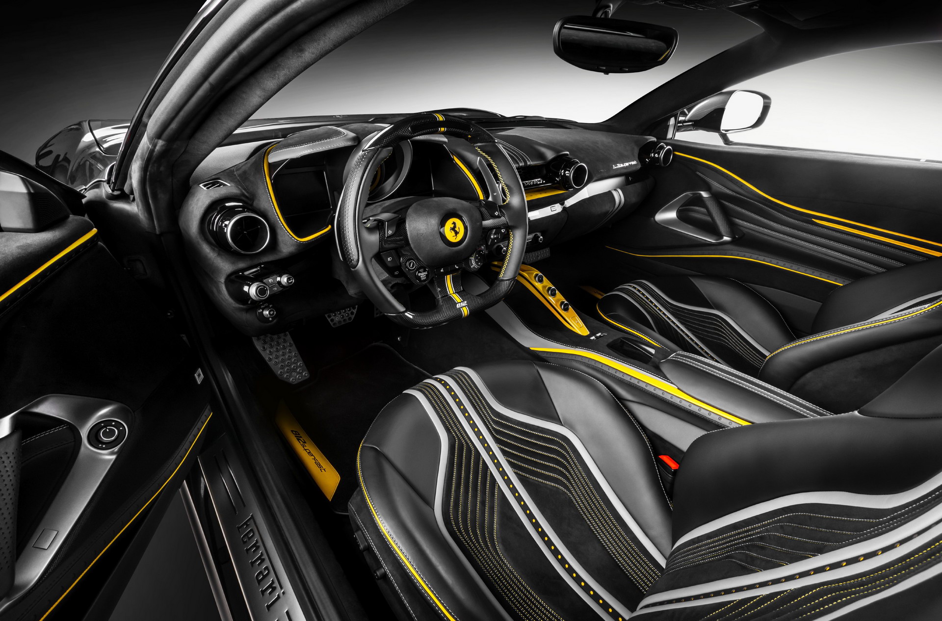 This Polish Customizer Thinks It Can Improve The Ferrari 812 Superfast’s Interior
