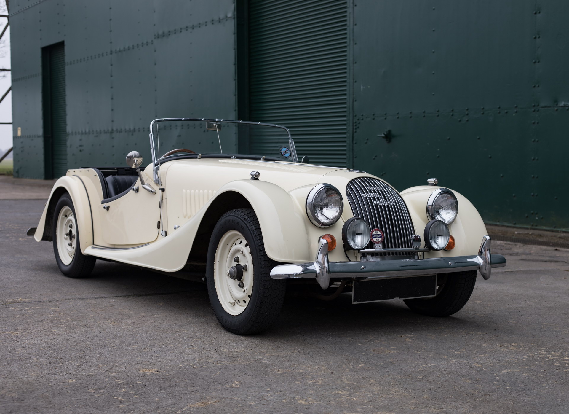 British Firm Makes 1976 Triumph Stag And 1957 Morgan 4/4 Go Electric