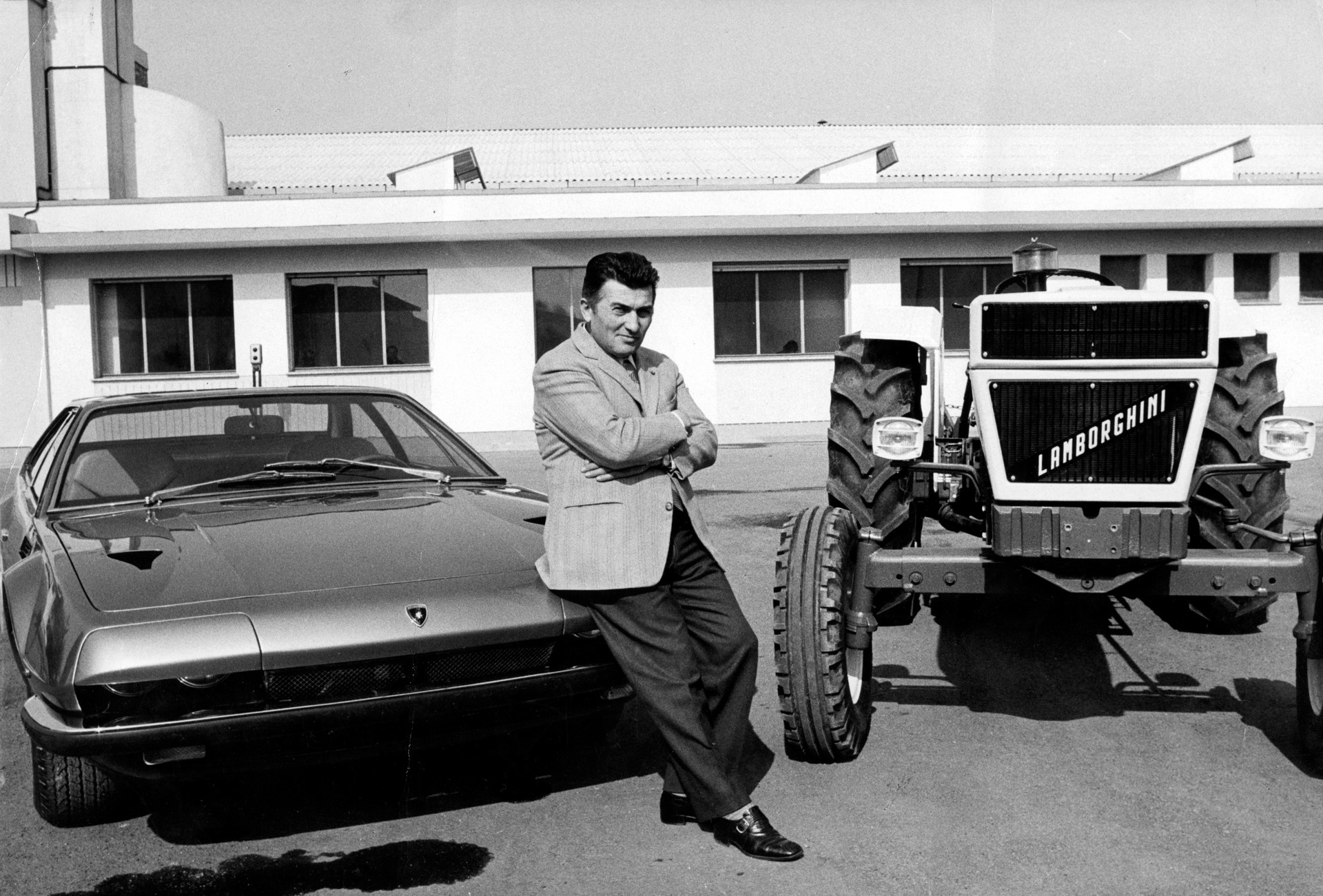 Today, April 28, Would Have Been Ferruccio Lamborghini’s 105th Birthday