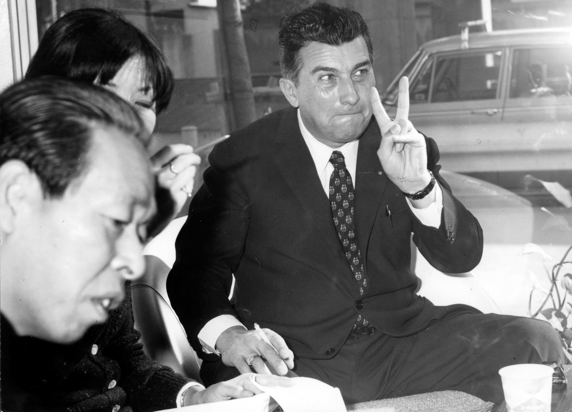 Today, April 28, Would Have Been Ferruccio Lamborghini’s 105th Birthday