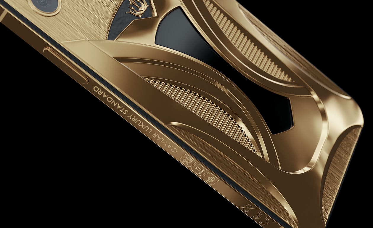 After iPhones, Caviar Is Now Modifying Cars Too; Meet The 24k Gold Tesla Model S ‘999’