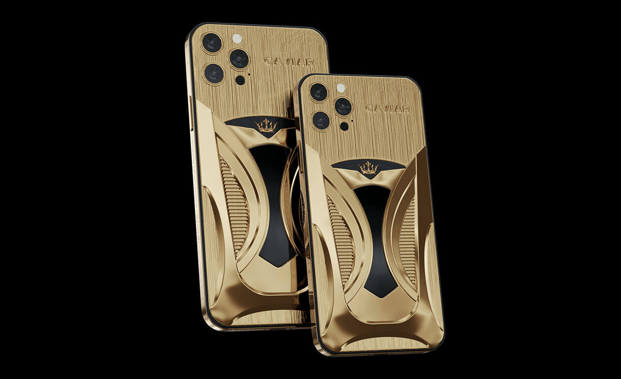 After iPhones, Caviar Is Now Modifying Cars Too; Meet The 24k Gold Tesla Model S ‘999’