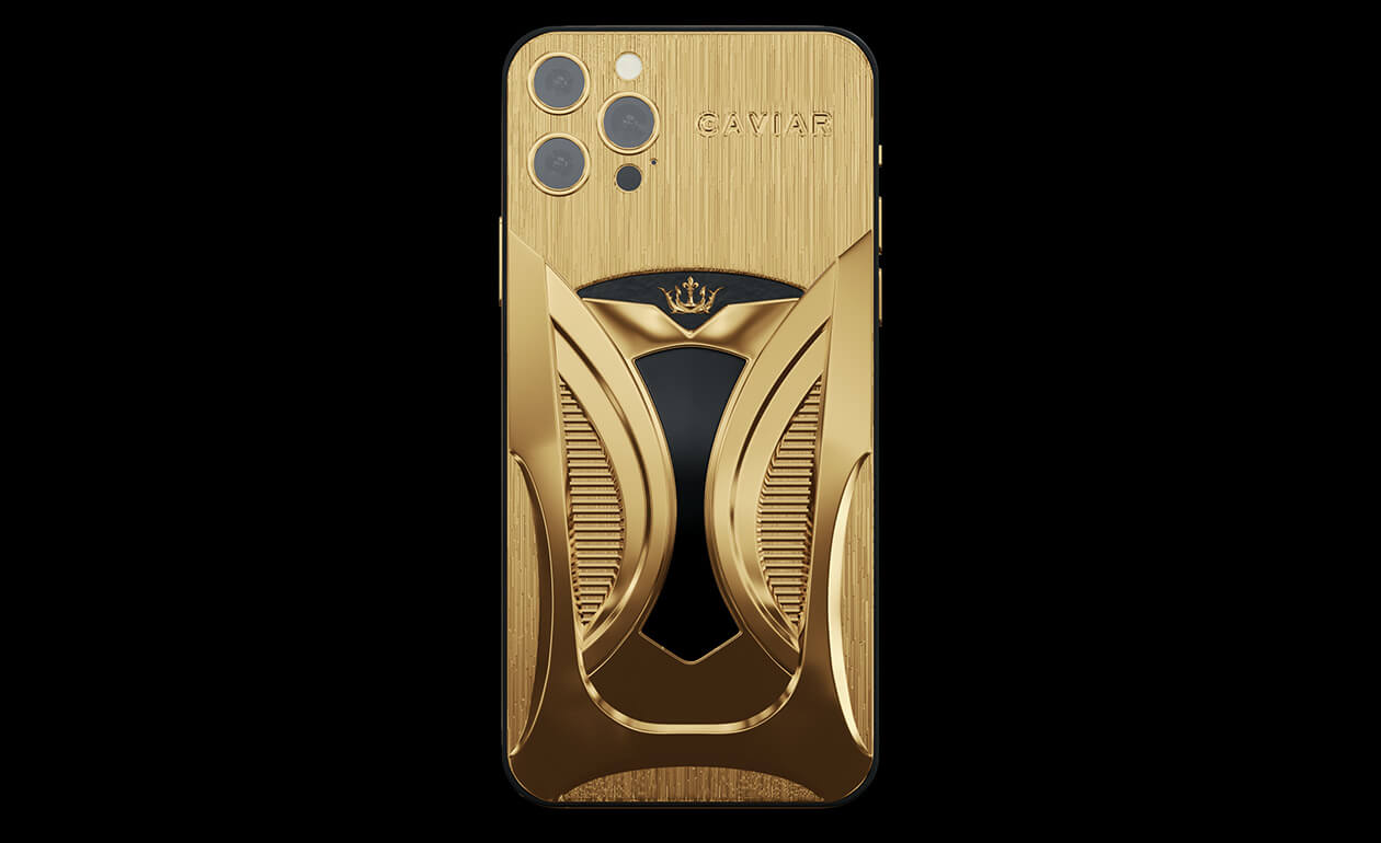 After iPhones, Caviar Is Now Modifying Cars Too; Meet The 24k Gold Tesla Model S ‘999’