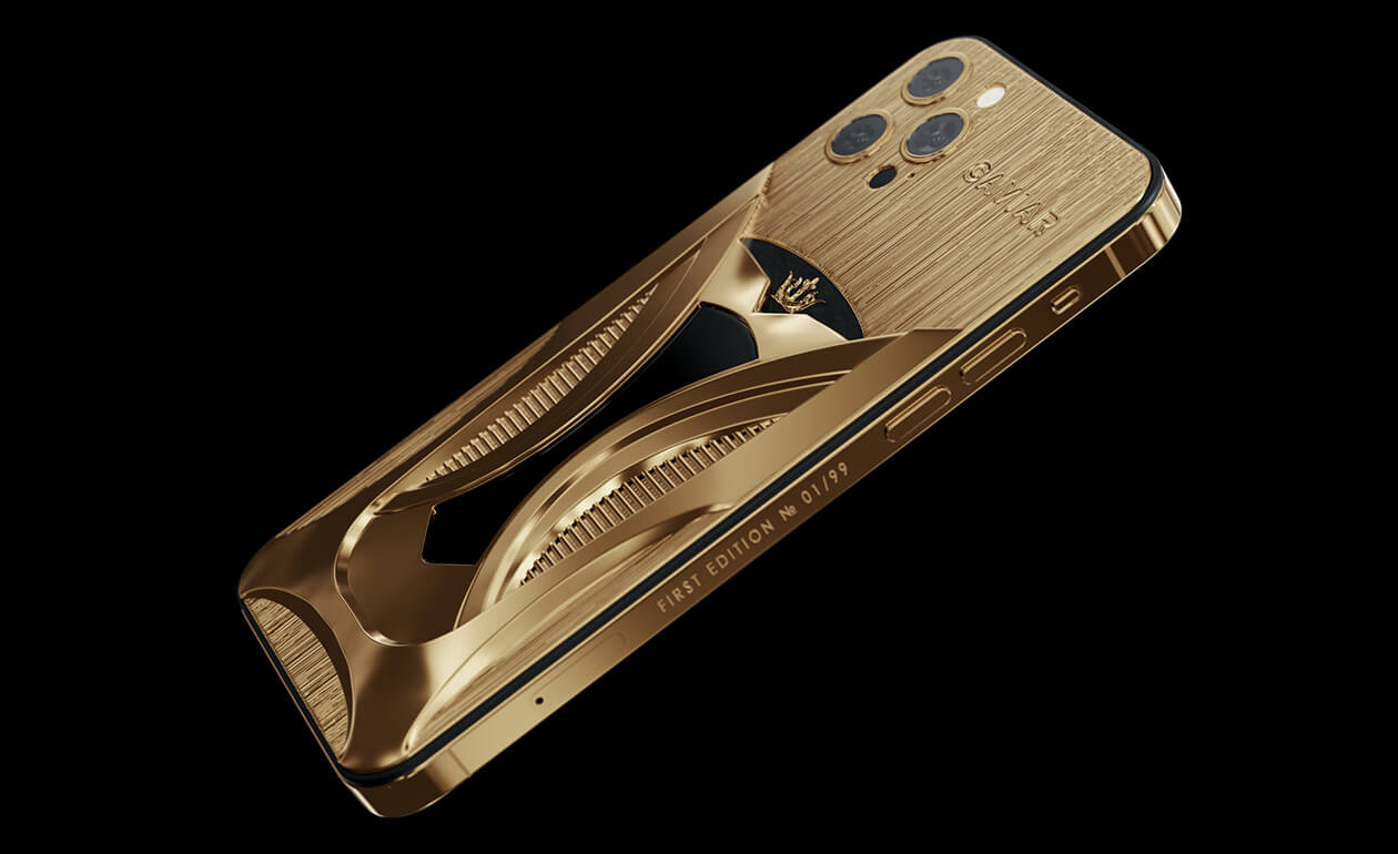 After iPhones, Caviar Is Now Modifying Cars Too; Meet The 24k Gold Tesla Model S ‘999’