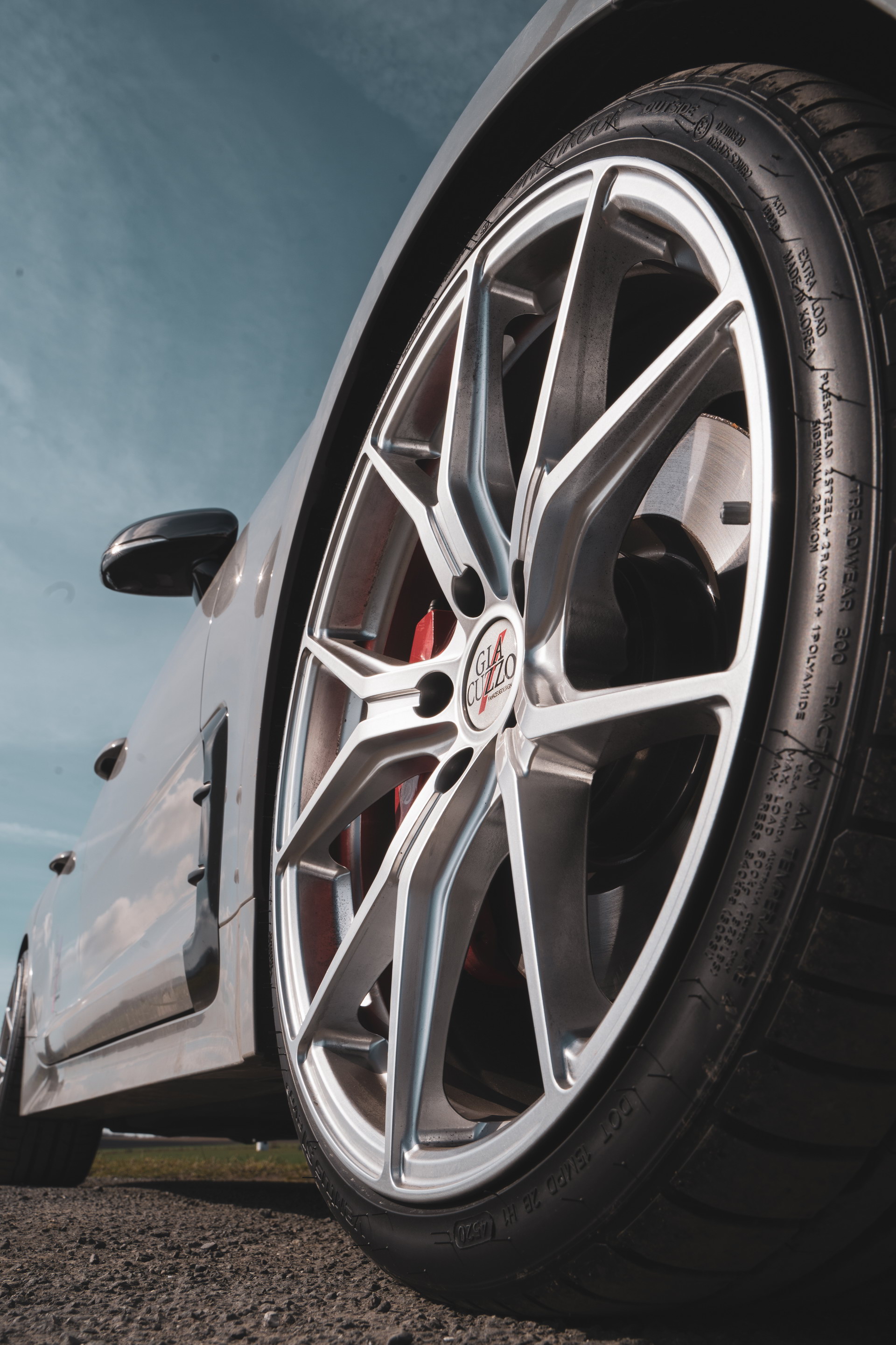 Kia Stinger Gets Big Rims And Aftermarket Body Add-Ons, Do You Dig Its Looks?