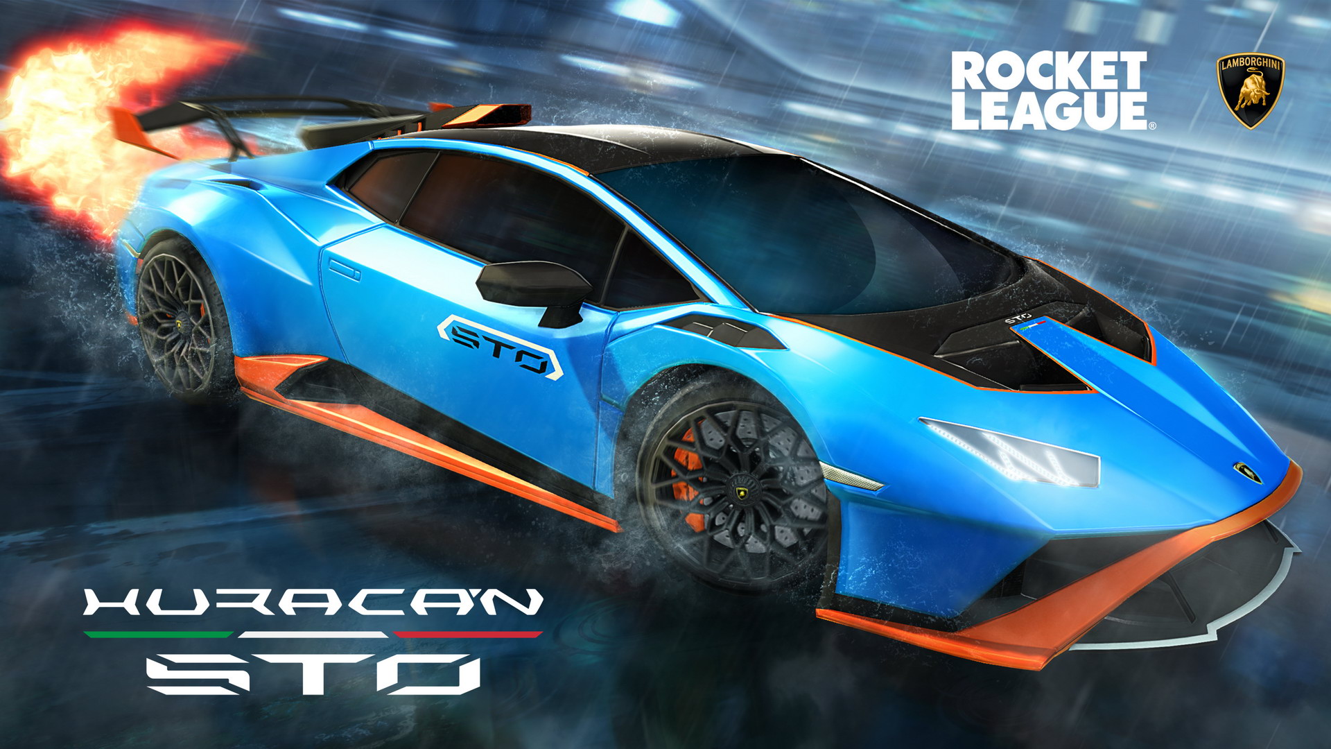 Thrash The Lamborghini Huracan STO From The Comfort Of Your Home In Rocket League