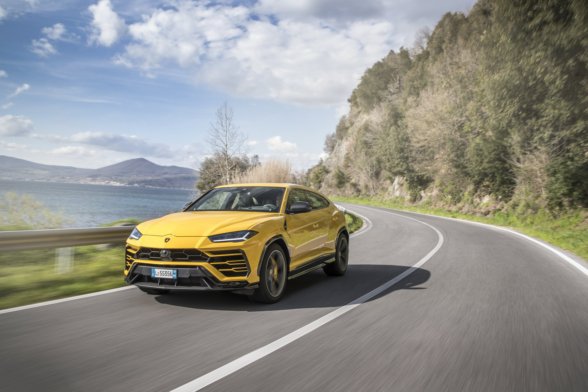 Urus Boosts Lamborghini’s Q1 Sales To New Record
