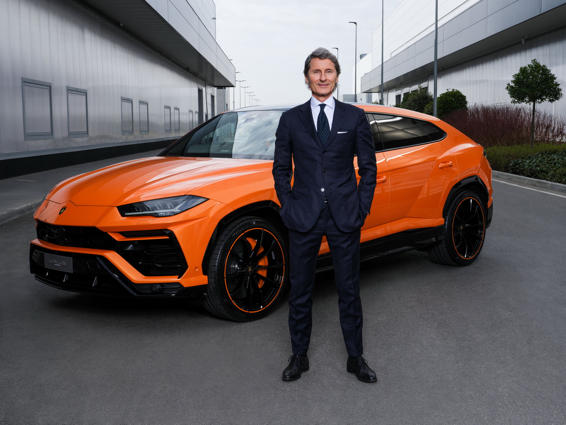 Urus Boosts Lamborghini’s Q1 Sales To New Record