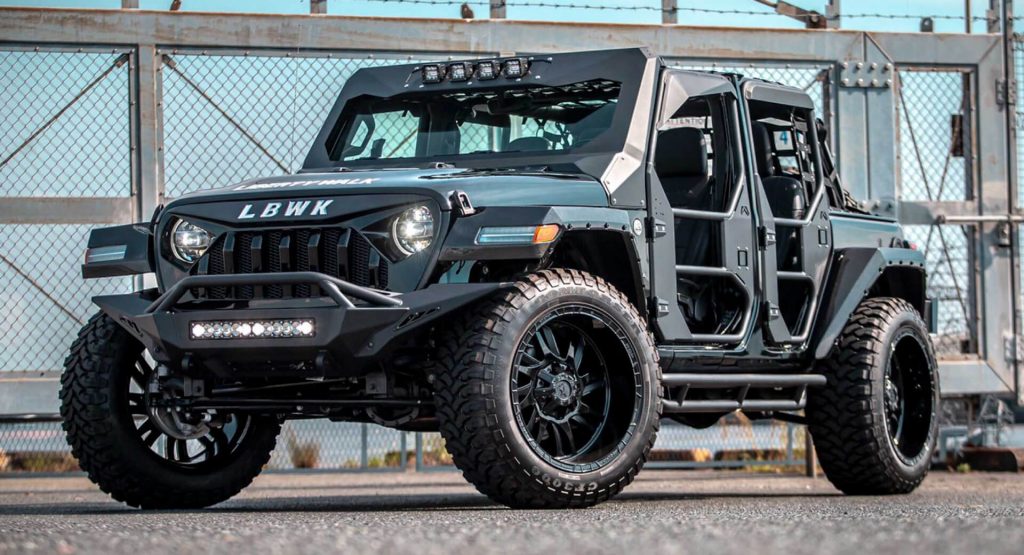 Liberty Walk Gives The Jeep Wrangler An Apocalyptic Makeover