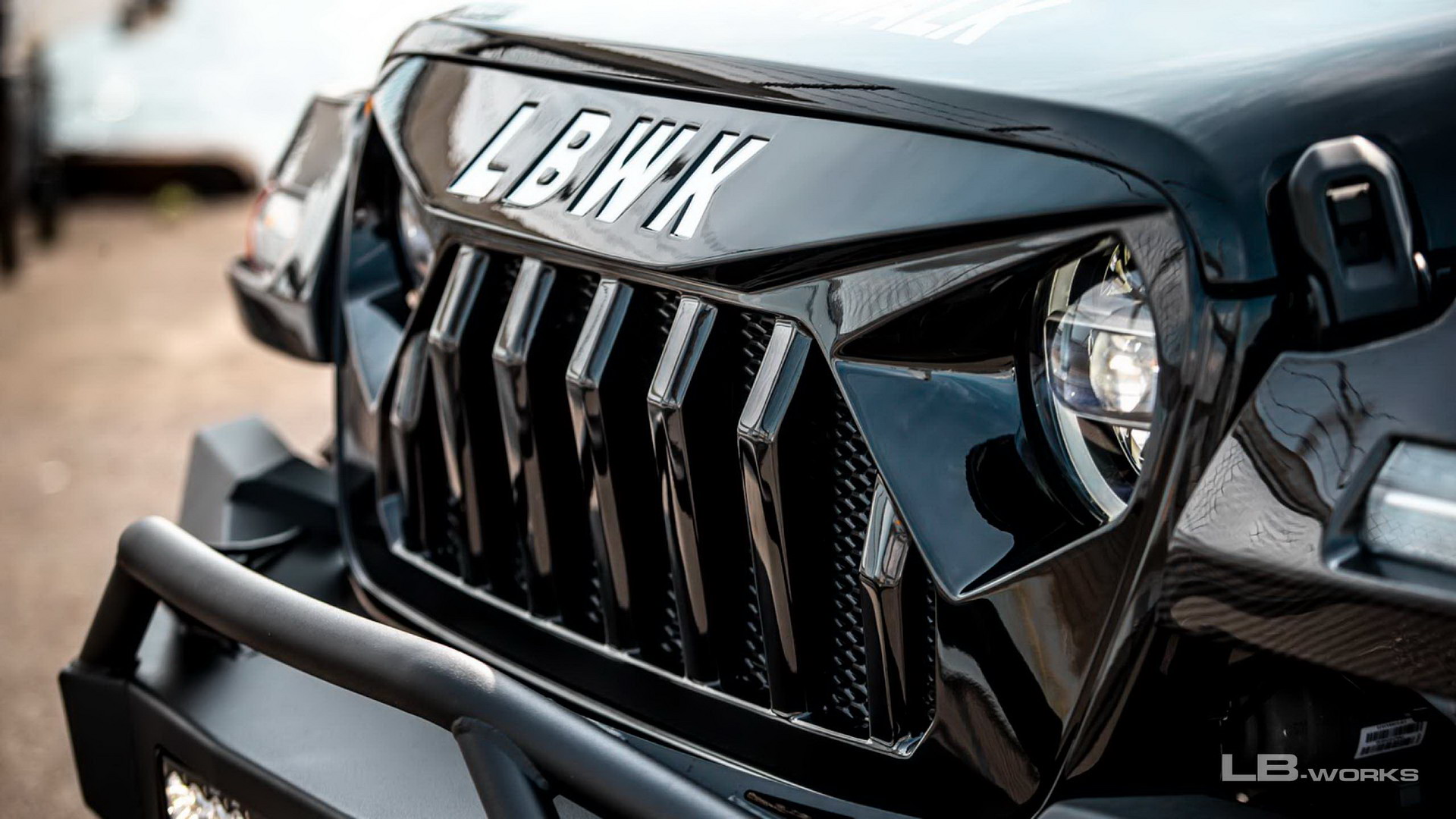 Liberty Walk Gives The Jeep Wrangler An Apocalyptic Makeover