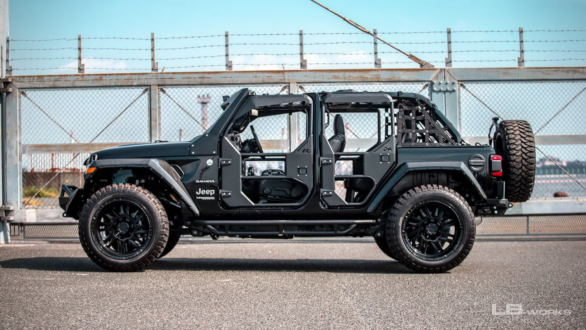 Liberty Walk Gives The Jeep Wrangler An Apocalyptic Makeover