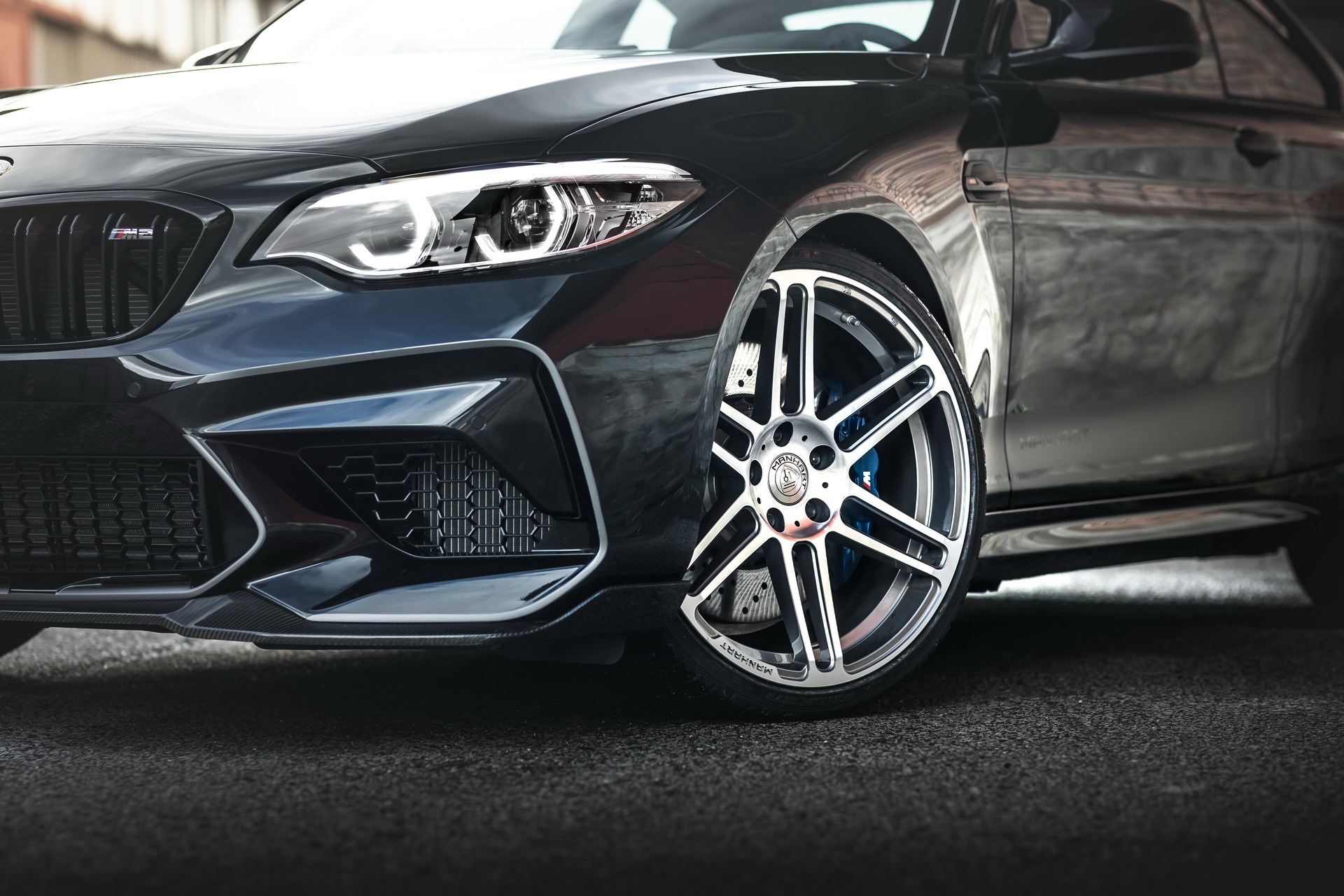 Manhart’s BMW M2 Competition Tune Is As Badass As It Looks