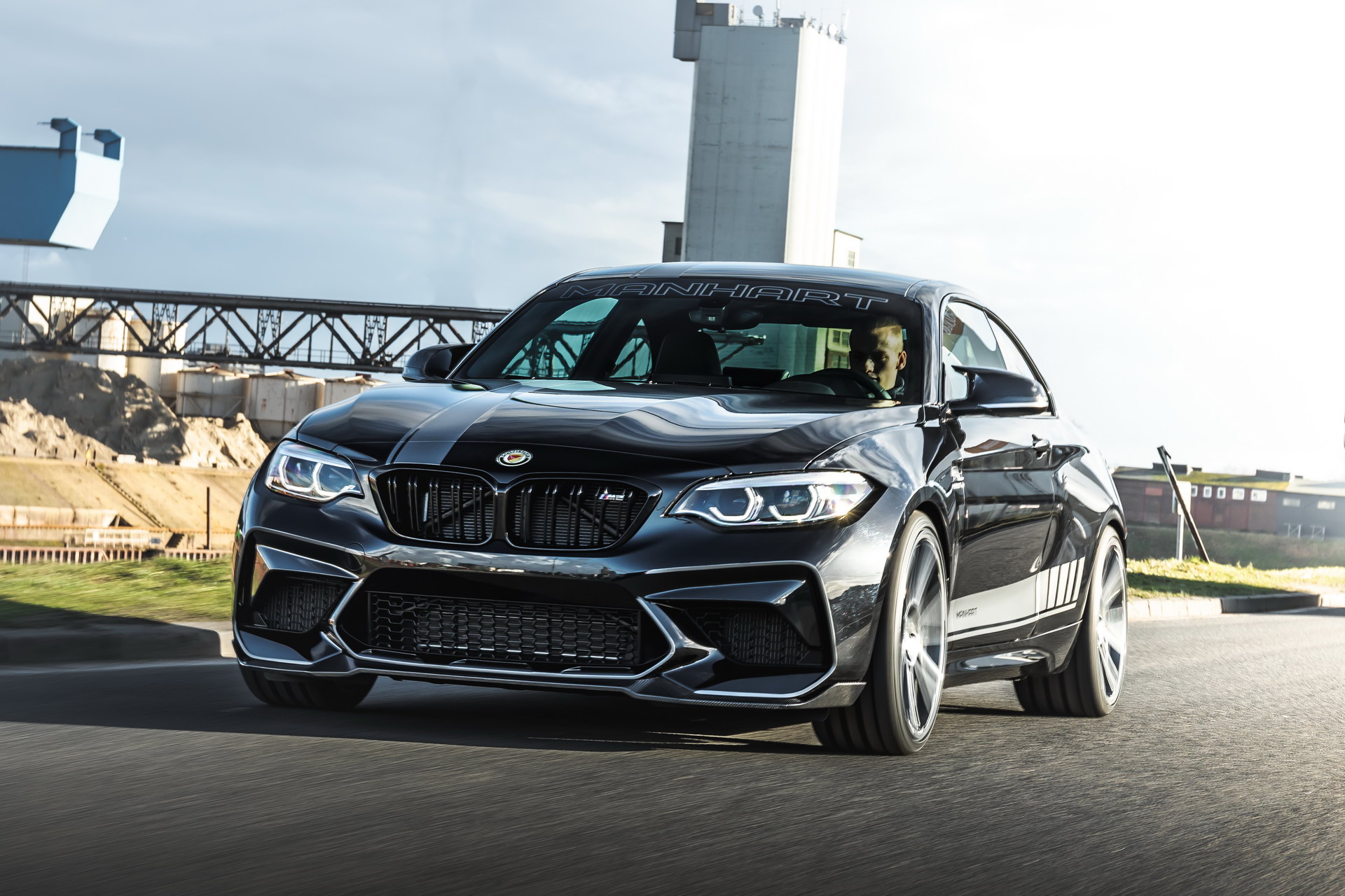 Manhart’s BMW M2 Competition Tune Is As Badass As It Looks