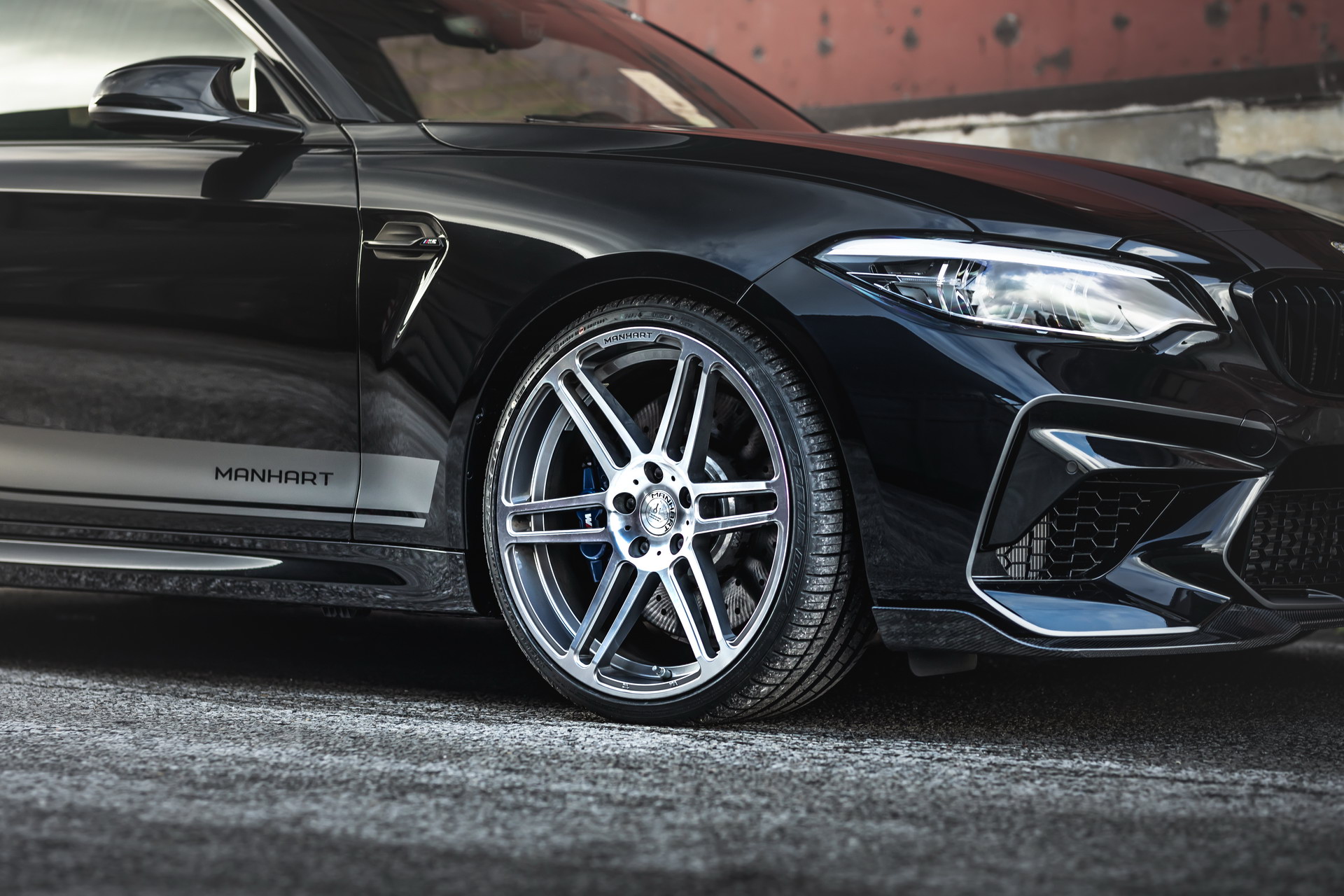 Manhart’s BMW M2 Competition Tune Is As Badass As It Looks