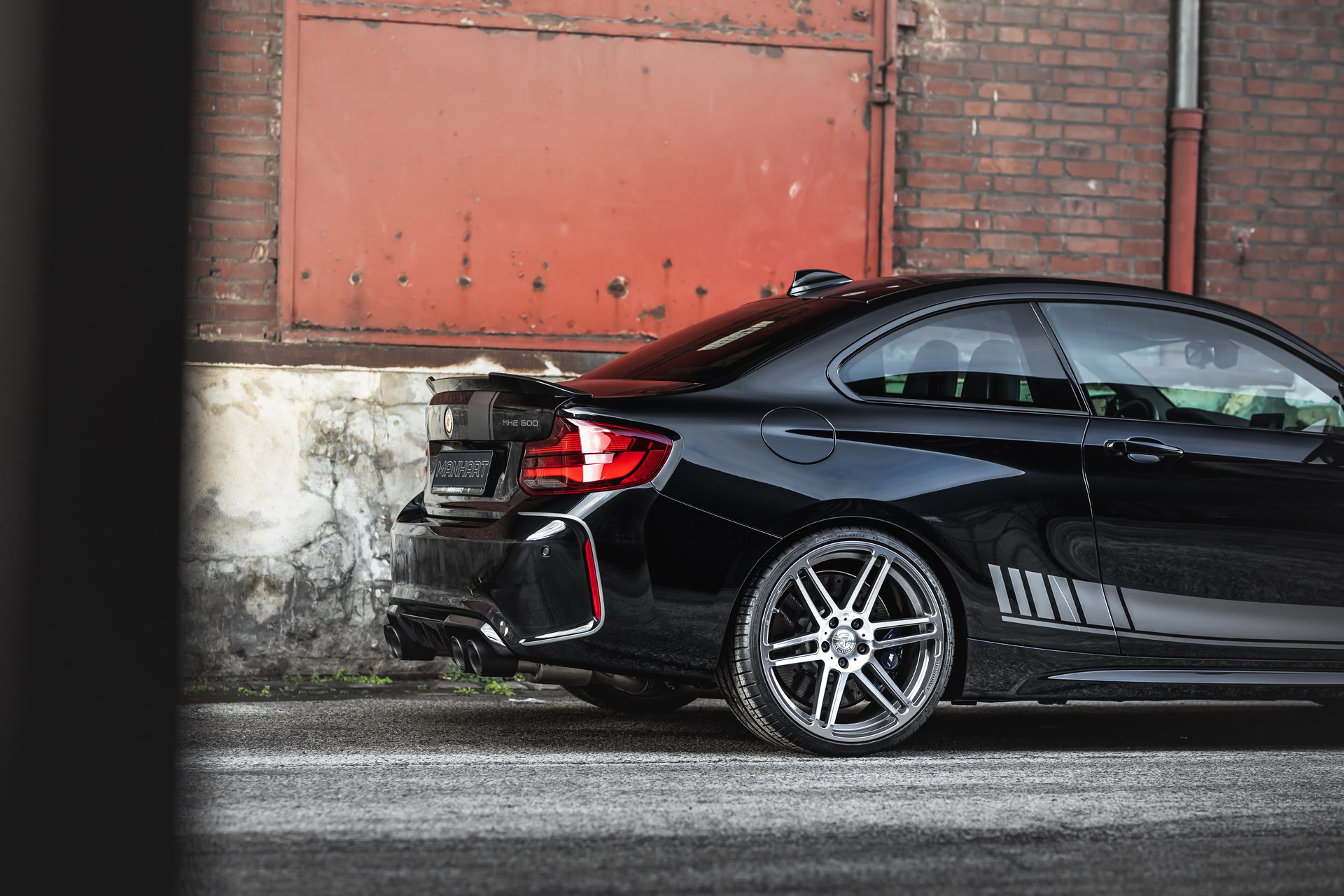 Manhart’s BMW M2 Competition Tune Is As Badass As It Looks