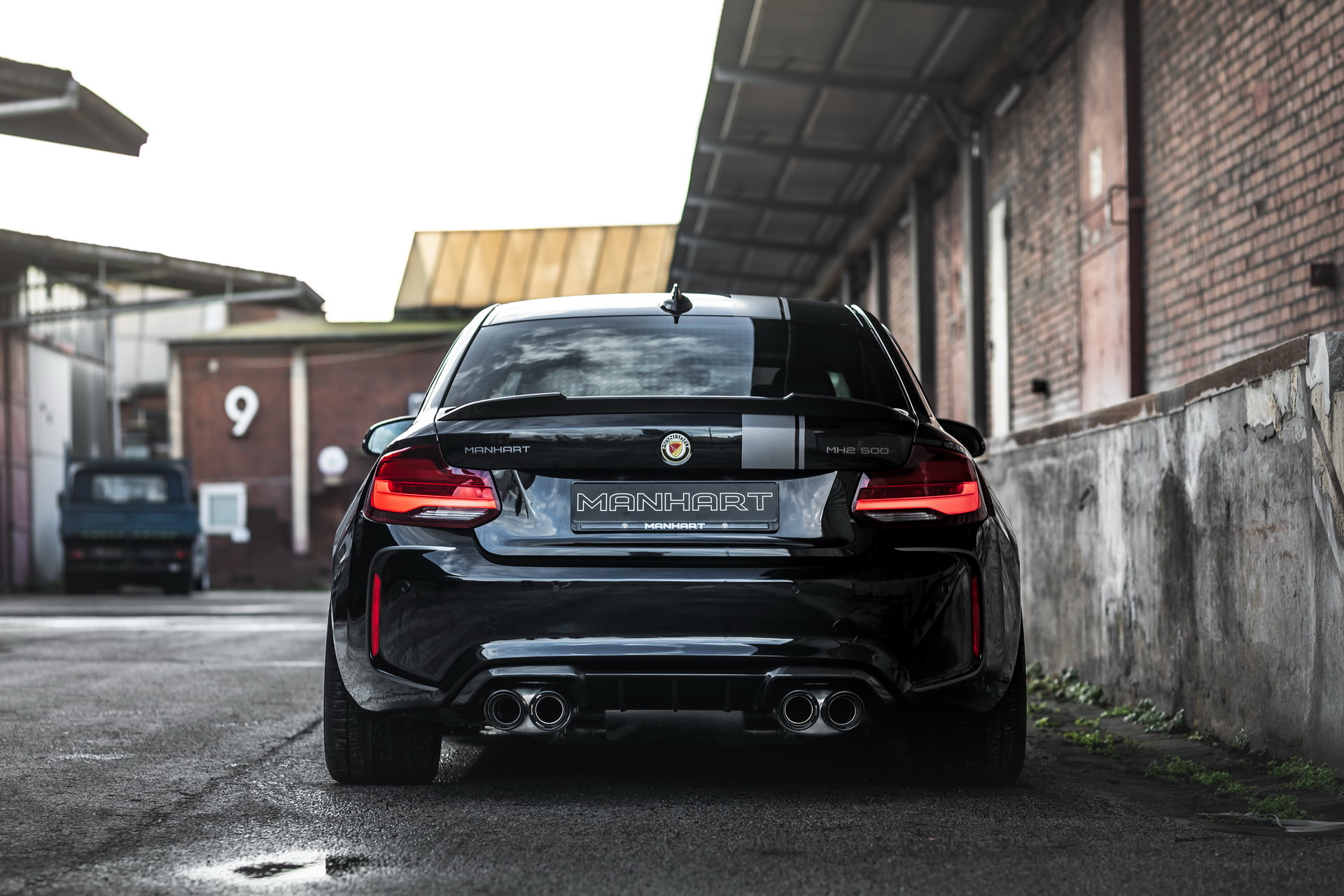 Manhart’s BMW M2 Competition Tune Is As Badass As It Looks