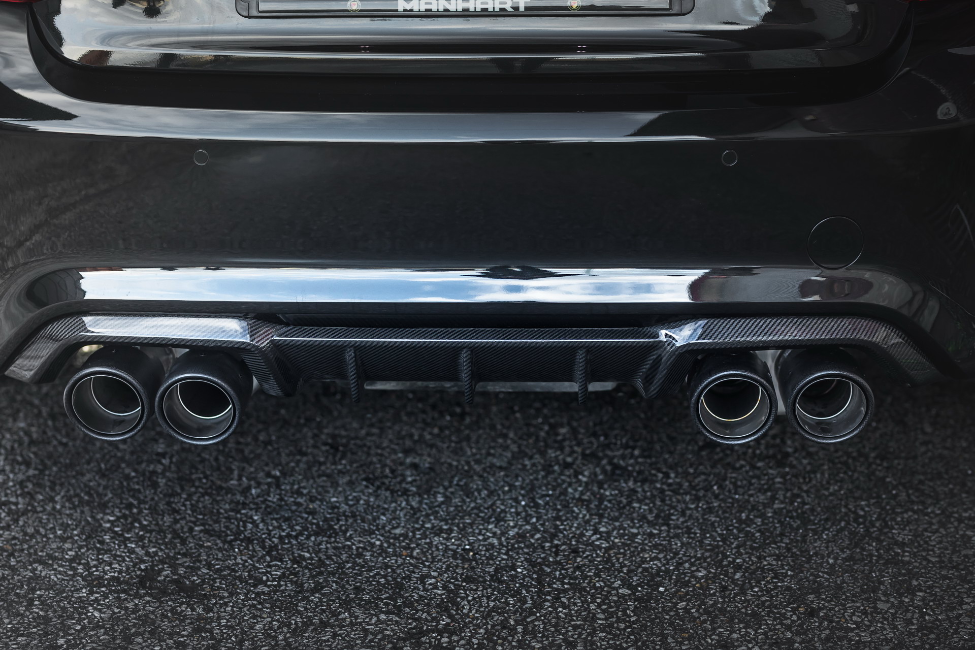 Manhart’s BMW M2 Competition Tune Is As Badass As It Looks