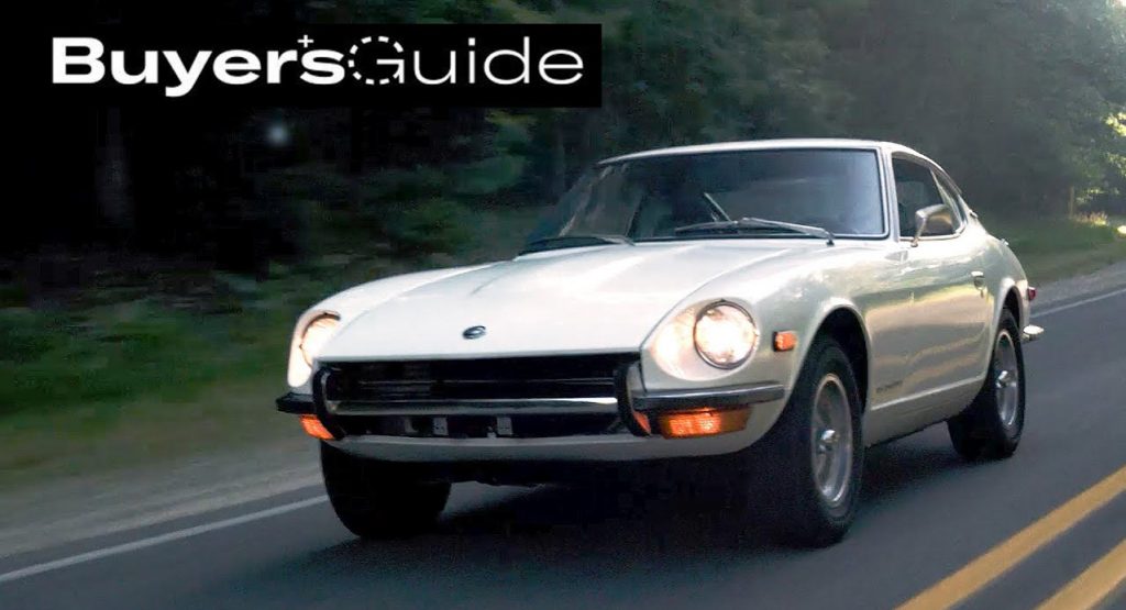  The 240Z Is A Japanese Sports Car Whose Values Are Rapidly Rising