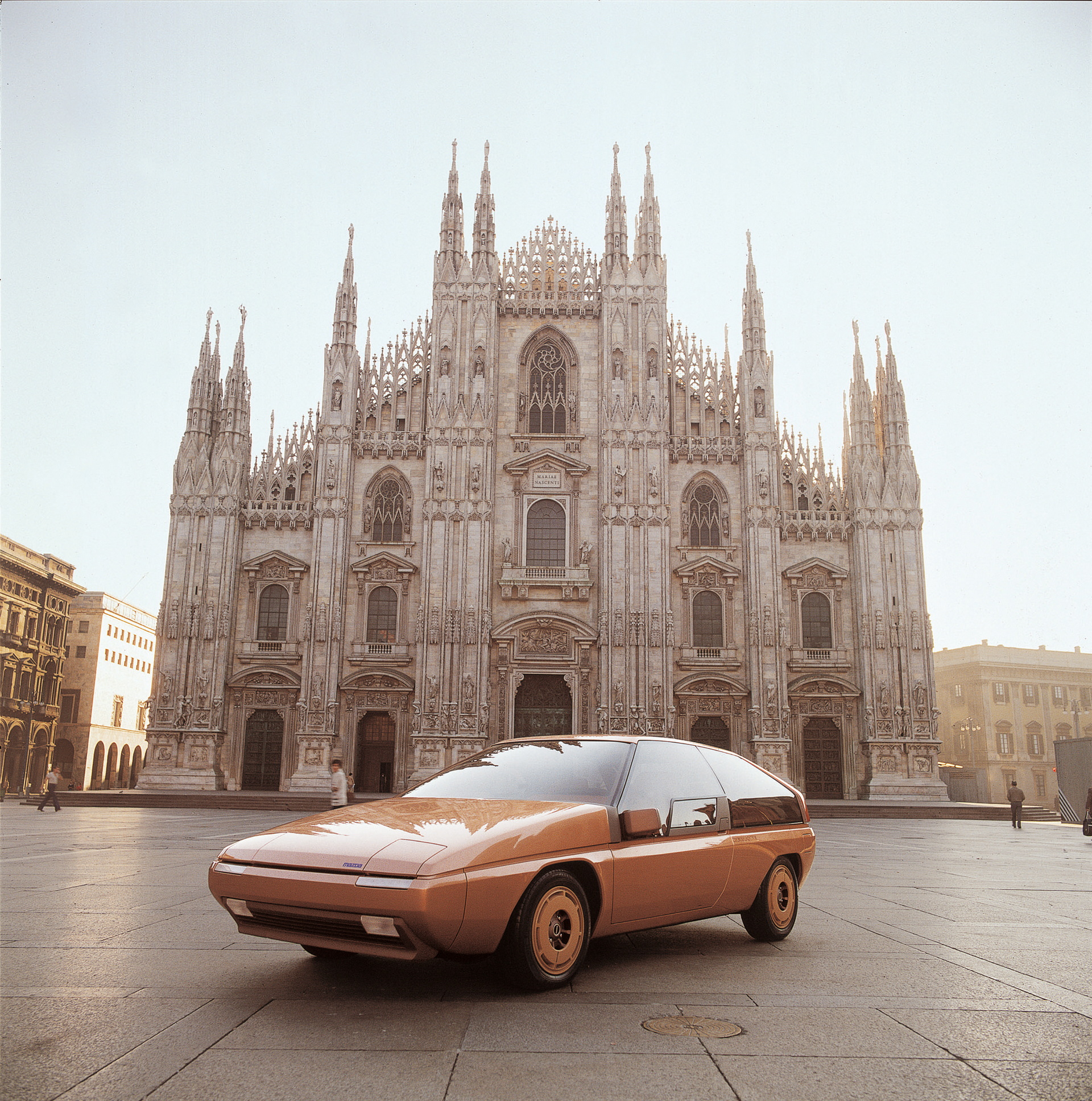 Mazda Restores Bertone-Designed MX-81, Its First Car To Wear The MX Badge