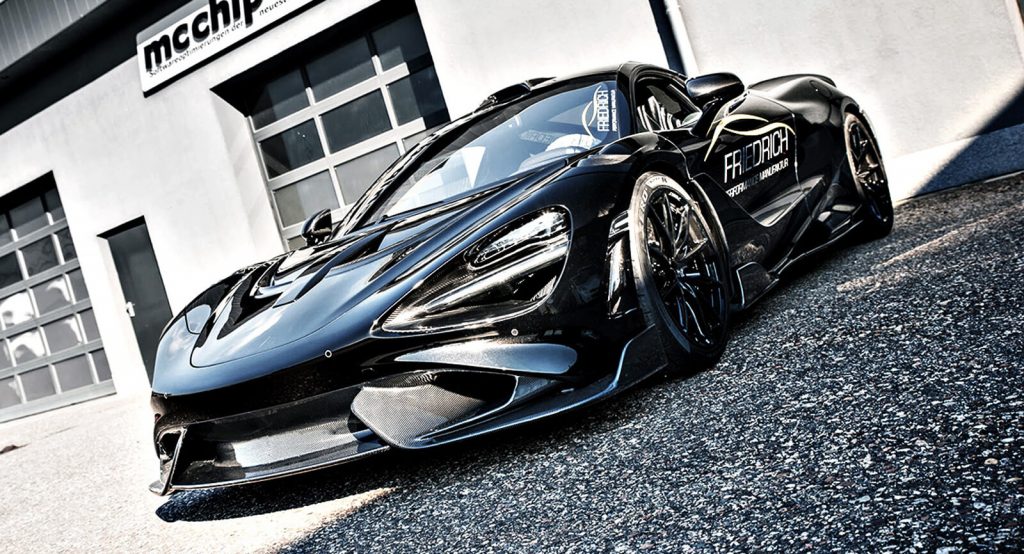 McChip’s Stage 2 Kit Turns The McLaren 765LT Into A 925 HP Hypercar Rival