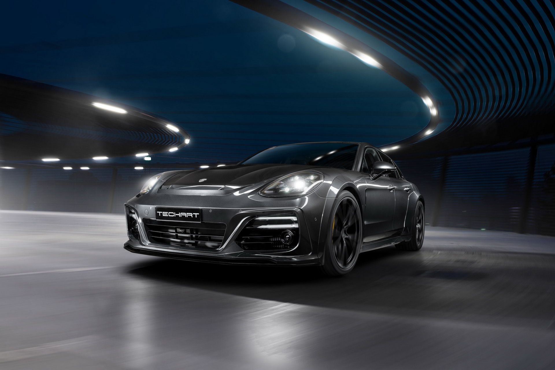 Porsche Panamera Visits TechArt, Gets Wild Bodykit And Big Power Boost