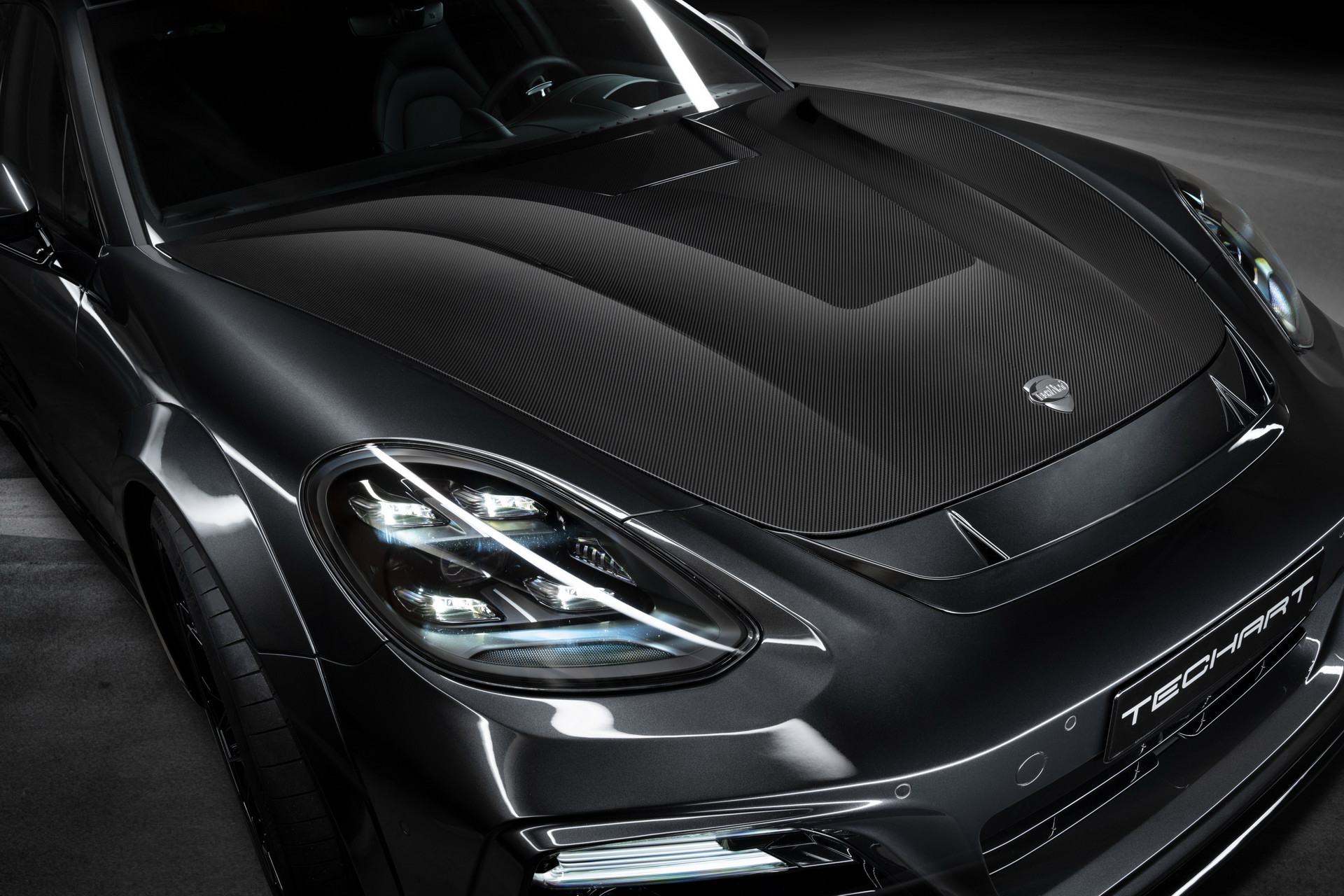 Porsche Panamera Visits TechArt, Gets Wild Bodykit And Big Power Boost