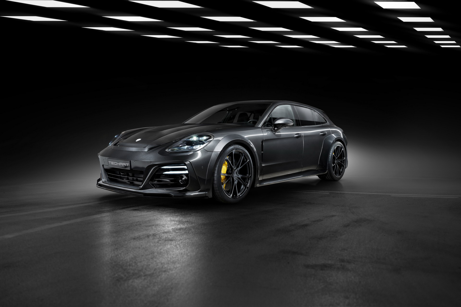 Porsche Panamera Visits TechArt, Gets Wild Bodykit And Big Power Boost