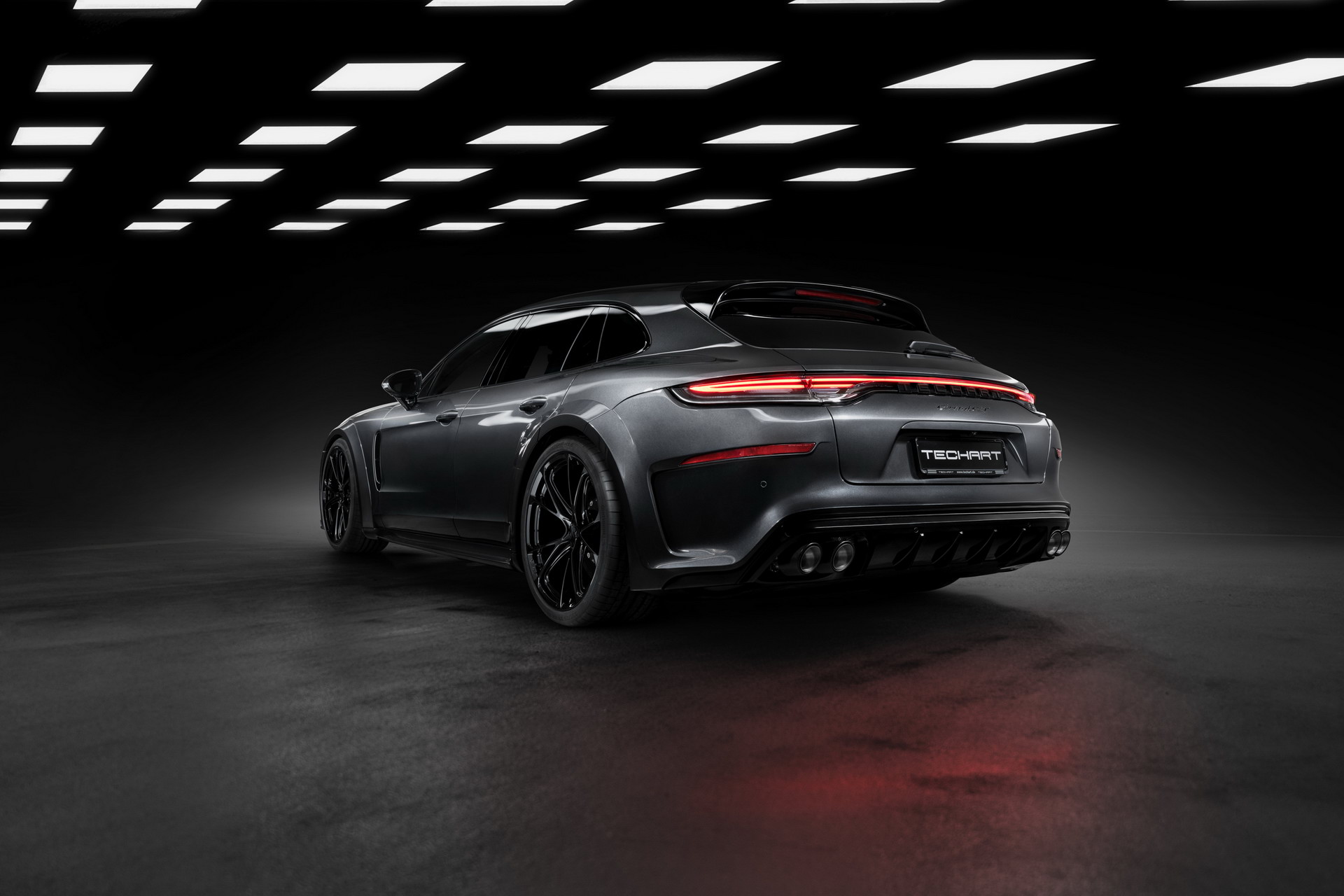Porsche Panamera Visits TechArt, Gets Wild Bodykit And Big Power Boost