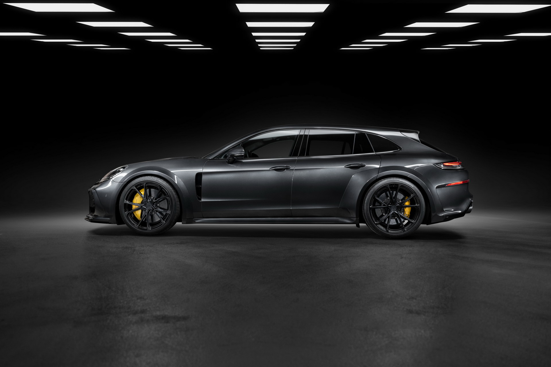 Porsche Panamera Visits TechArt, Gets Wild Bodykit And Big Power Boost