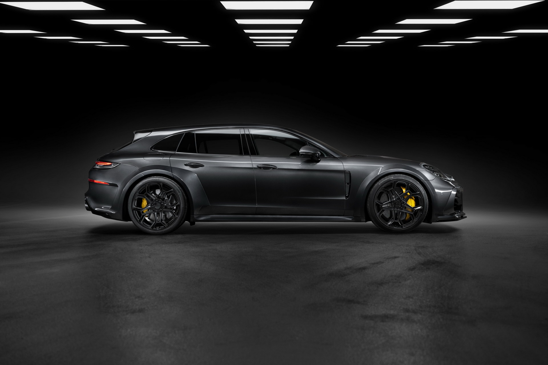 Porsche Panamera Visits TechArt, Gets Wild Bodykit And Big Power Boost
