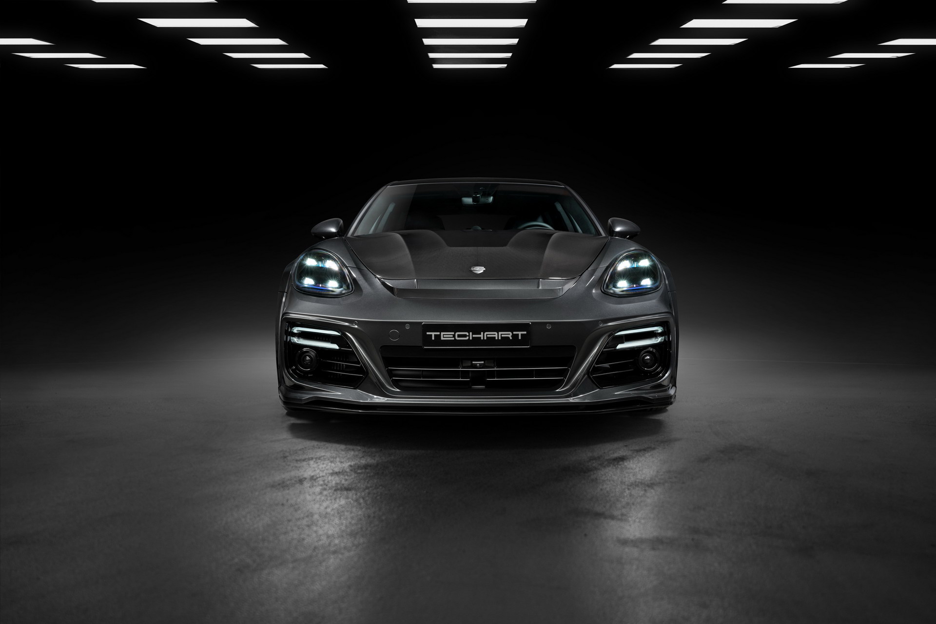 Porsche Panamera Visits TechArt, Gets Wild Bodykit And Big Power Boost