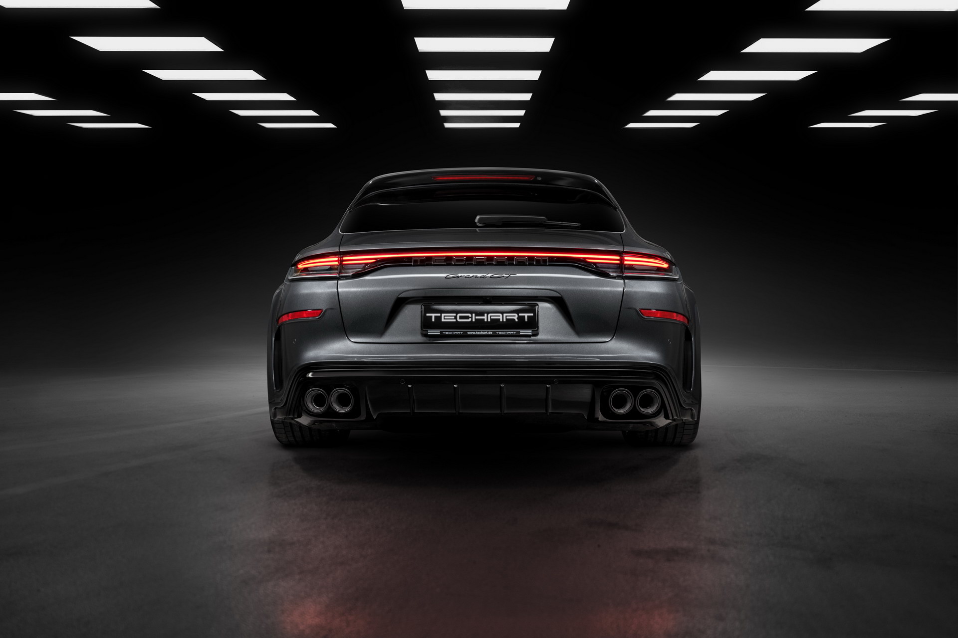 Porsche Panamera Visits TechArt, Gets Wild Bodykit And Big Power Boost