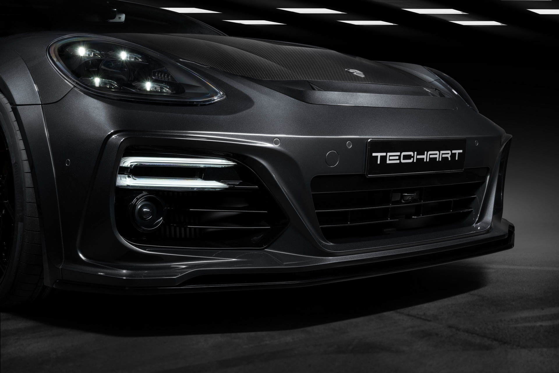 Porsche Panamera Visits TechArt, Gets Wild Bodykit And Big Power Boost