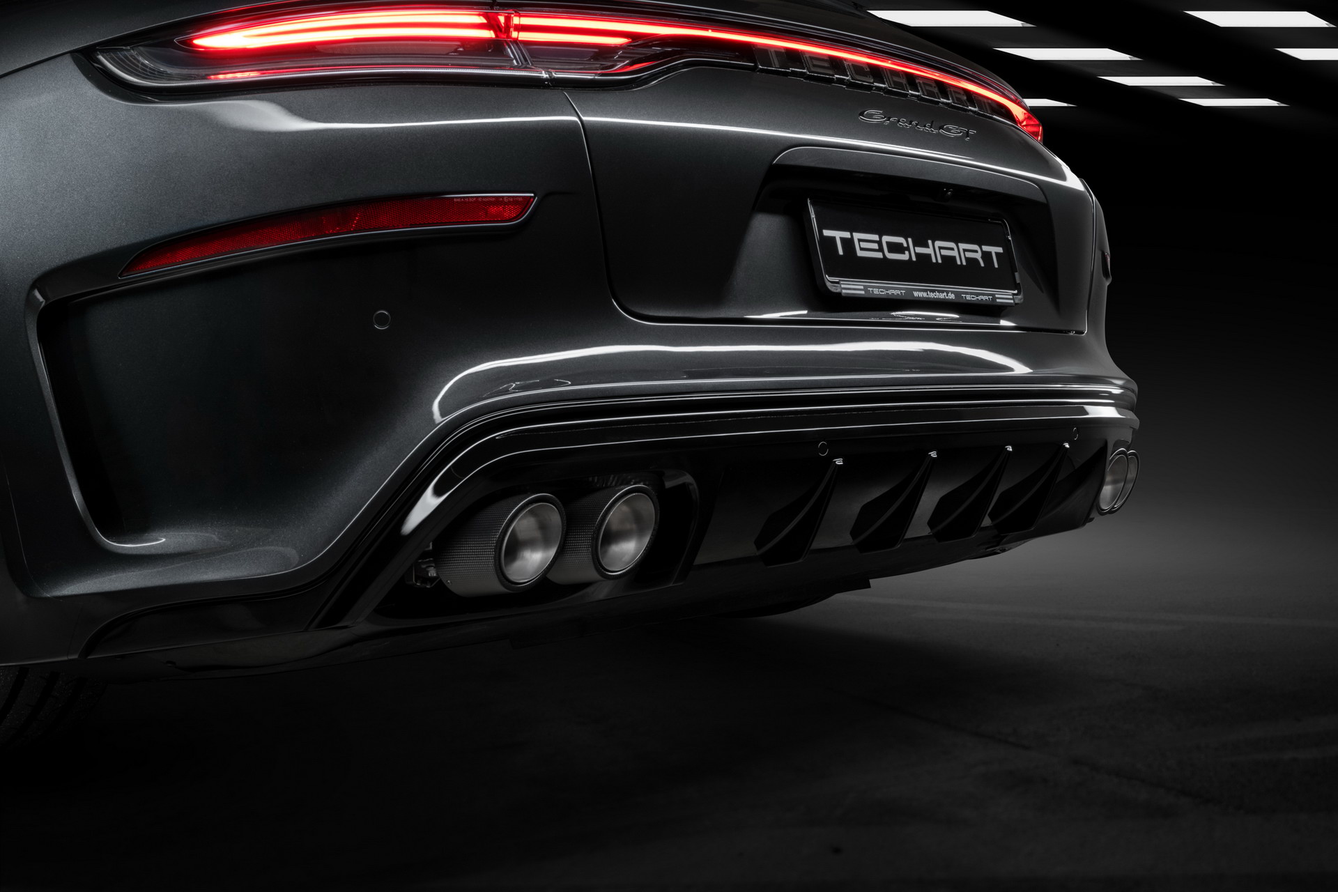 Porsche Panamera Visits TechArt, Gets Wild Bodykit And Big Power Boost