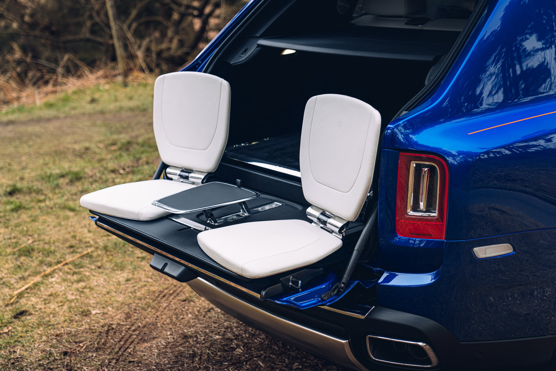 Rolls-Royce’s Recreation Module For The Cullinan Is Ideal For Your Outdoors Activities