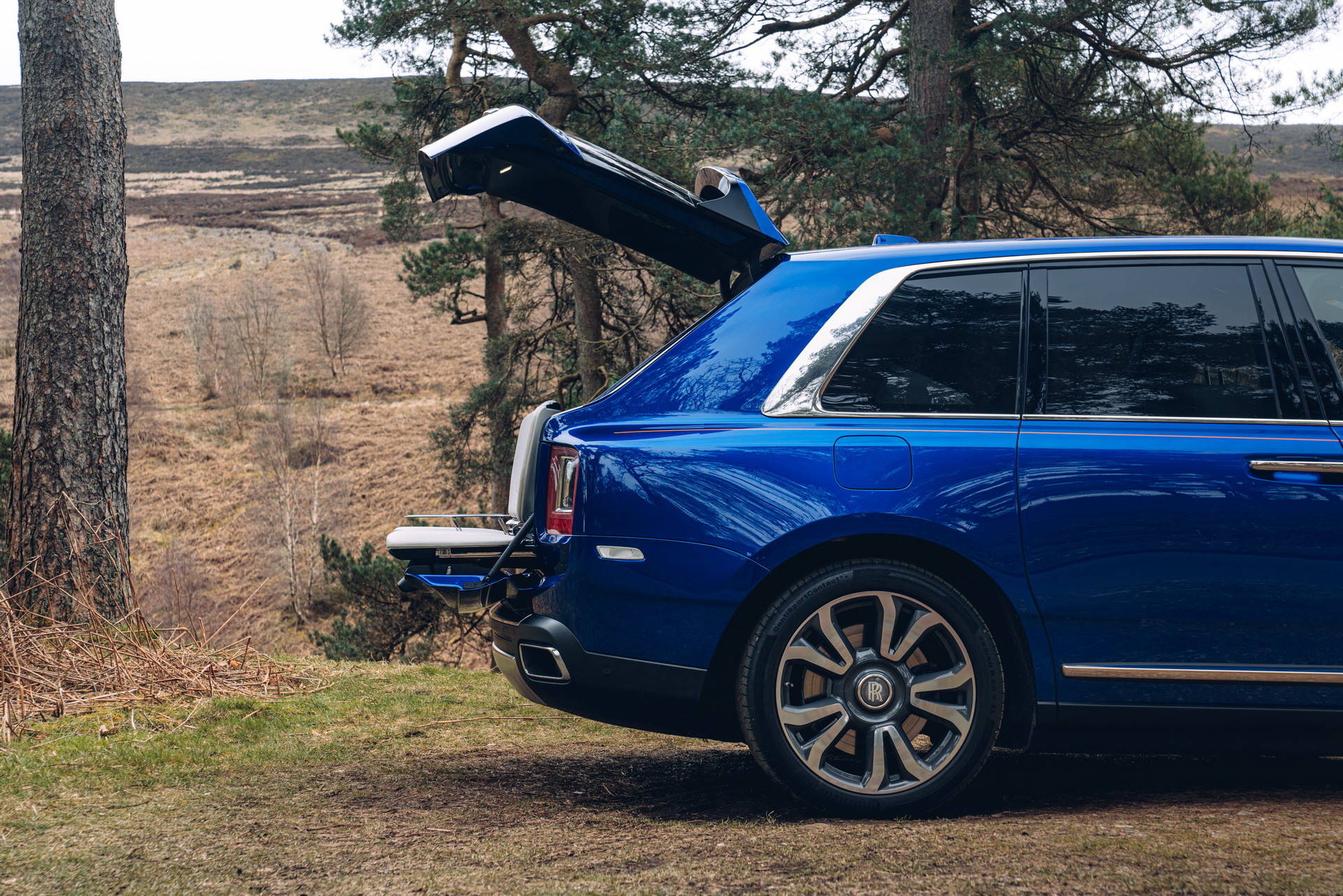 Rolls-Royce’s Recreation Module For The Cullinan Is Ideal For Your Outdoors Activities