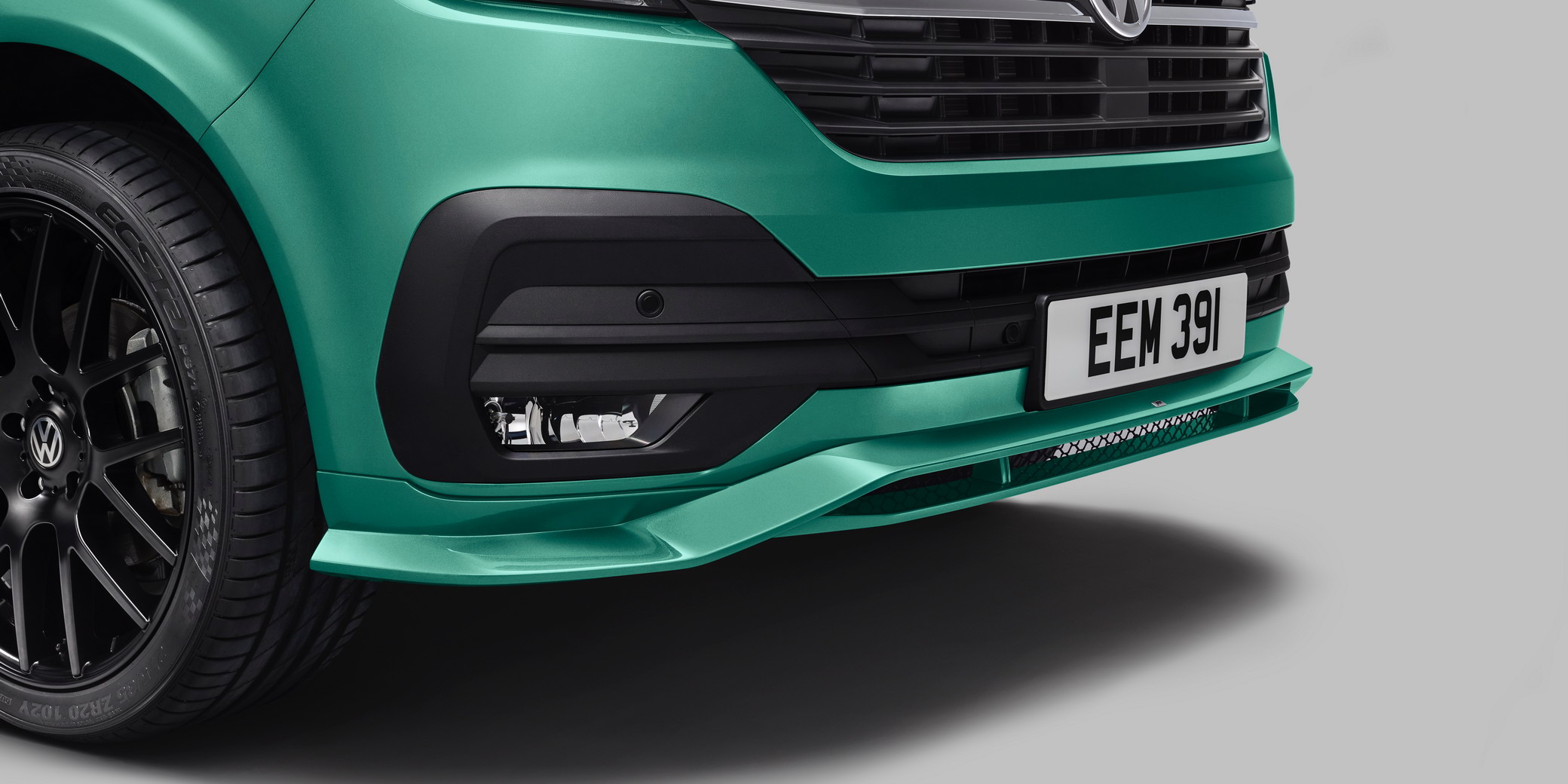 VW Drops New T-Sport20 Design Kit For The Transporter 6.1, Because All Vans Need Spoilers