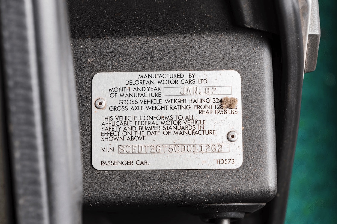 This 6800-Mile DeLorean Will Transport You Straight Back To 1985