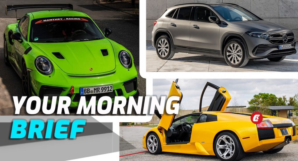 Mercedes EQA 300 And 350, Tesla’s 0-60 Bogus?, Jay Leno On Ferrari SF90, Steve McQueen Mustang: Your Morning Brief
