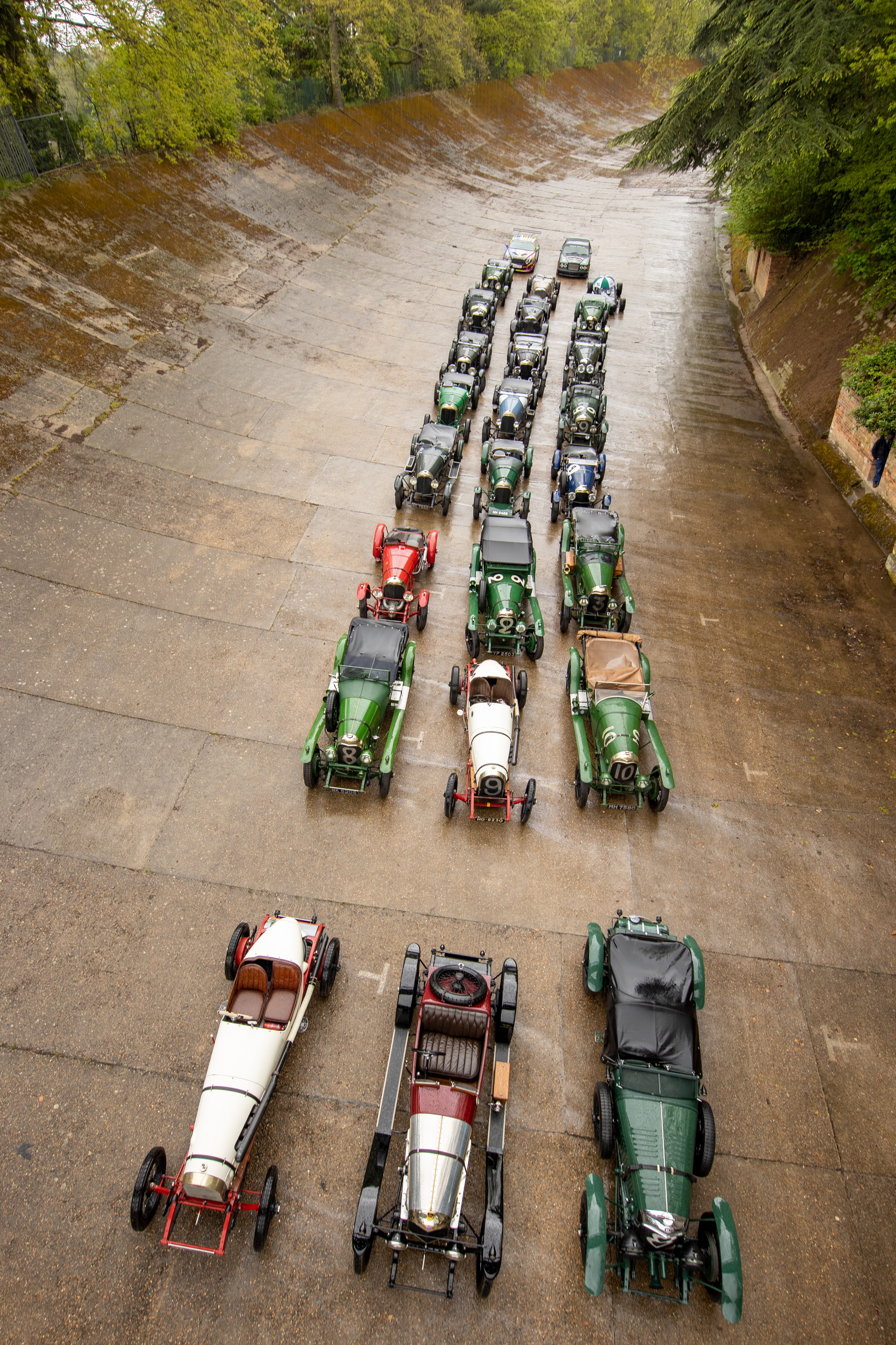 Bentley EXP2 Returns To The Site Of Its First Ever Victory 100 Years Later
