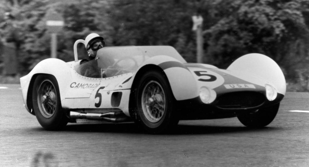  Maserati Tipo 61 “Birdcage” Won The Nurburgring 1,000 Km Exactly 60 Years Ago