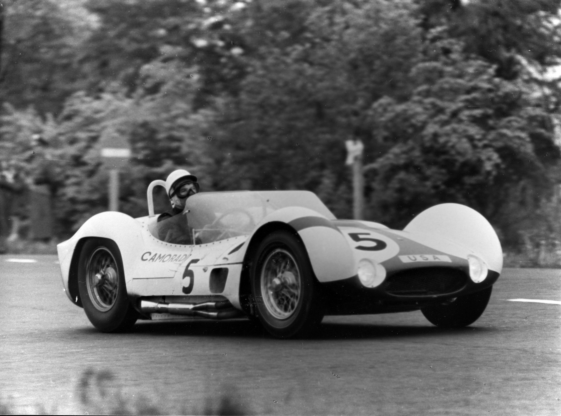 Maserati Tipo 61 “Birdcage” Won The Nurburgring 1,000 Km Exactly 60 Years Ago