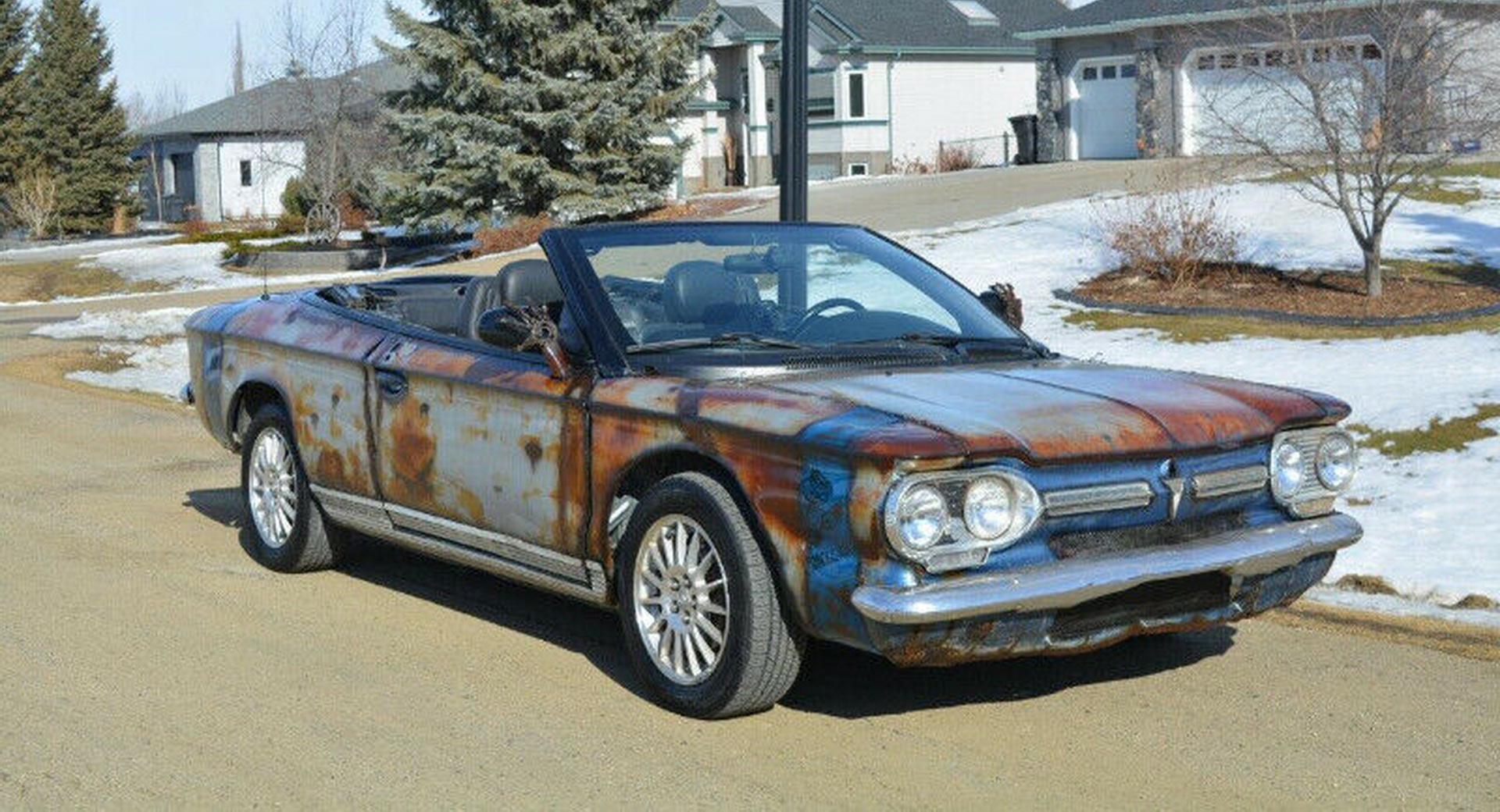 Safer At Any Speed: This Corvair Monza Is Actually A 2004 Chrysler Sebring